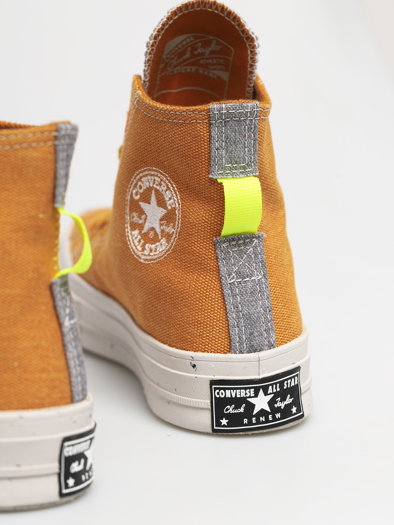 Tenisky Converse Chuck 70 Renew Hi (saffron yellow/lemon)