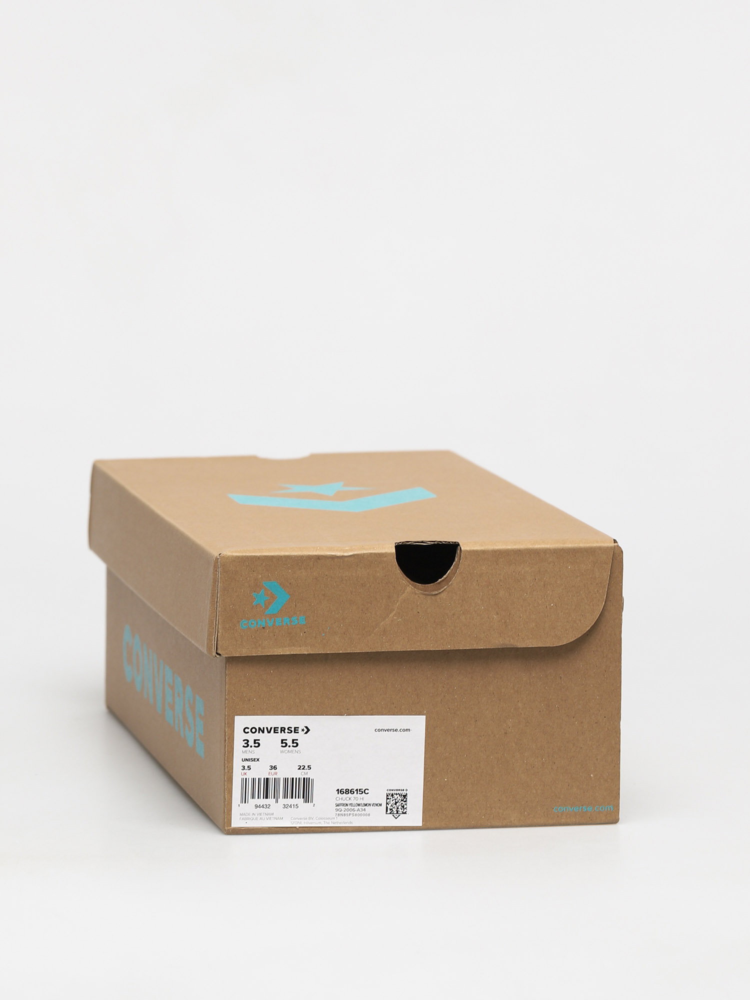 Tenisky Converse Chuck 70 Renew Hi (saffron yellow/lemon)