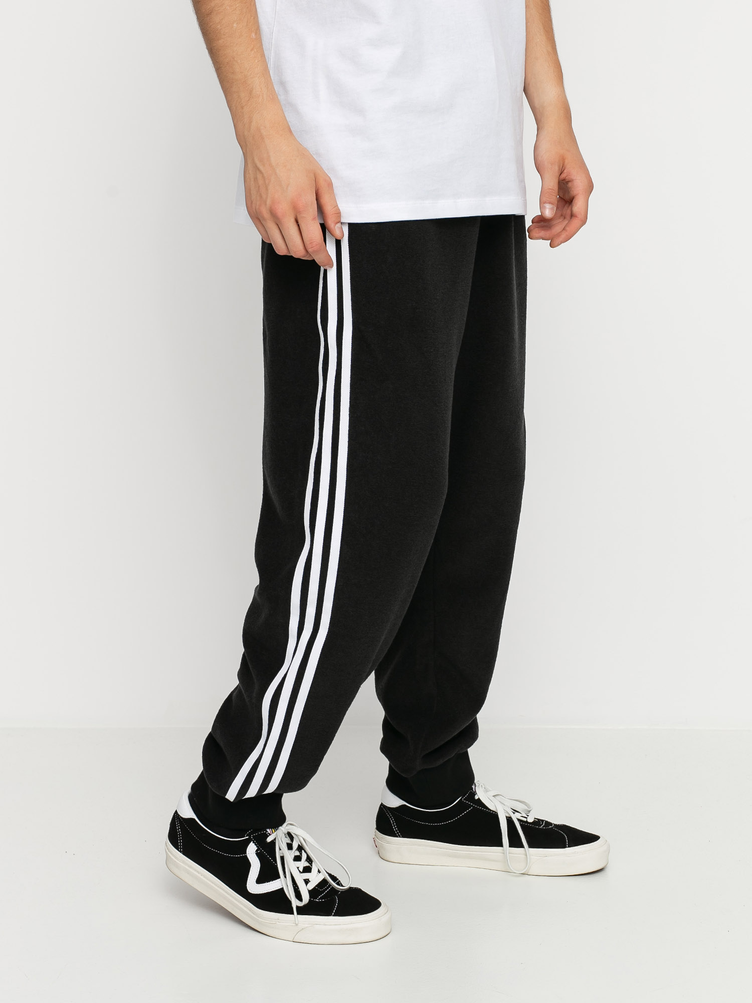 Kalhoty adidas Bouclette Pnt (black/white)