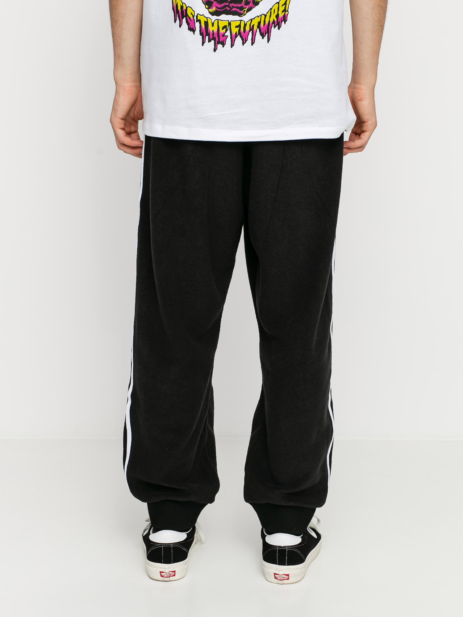 Kalhoty adidas Bouclette Pnt (black/white)