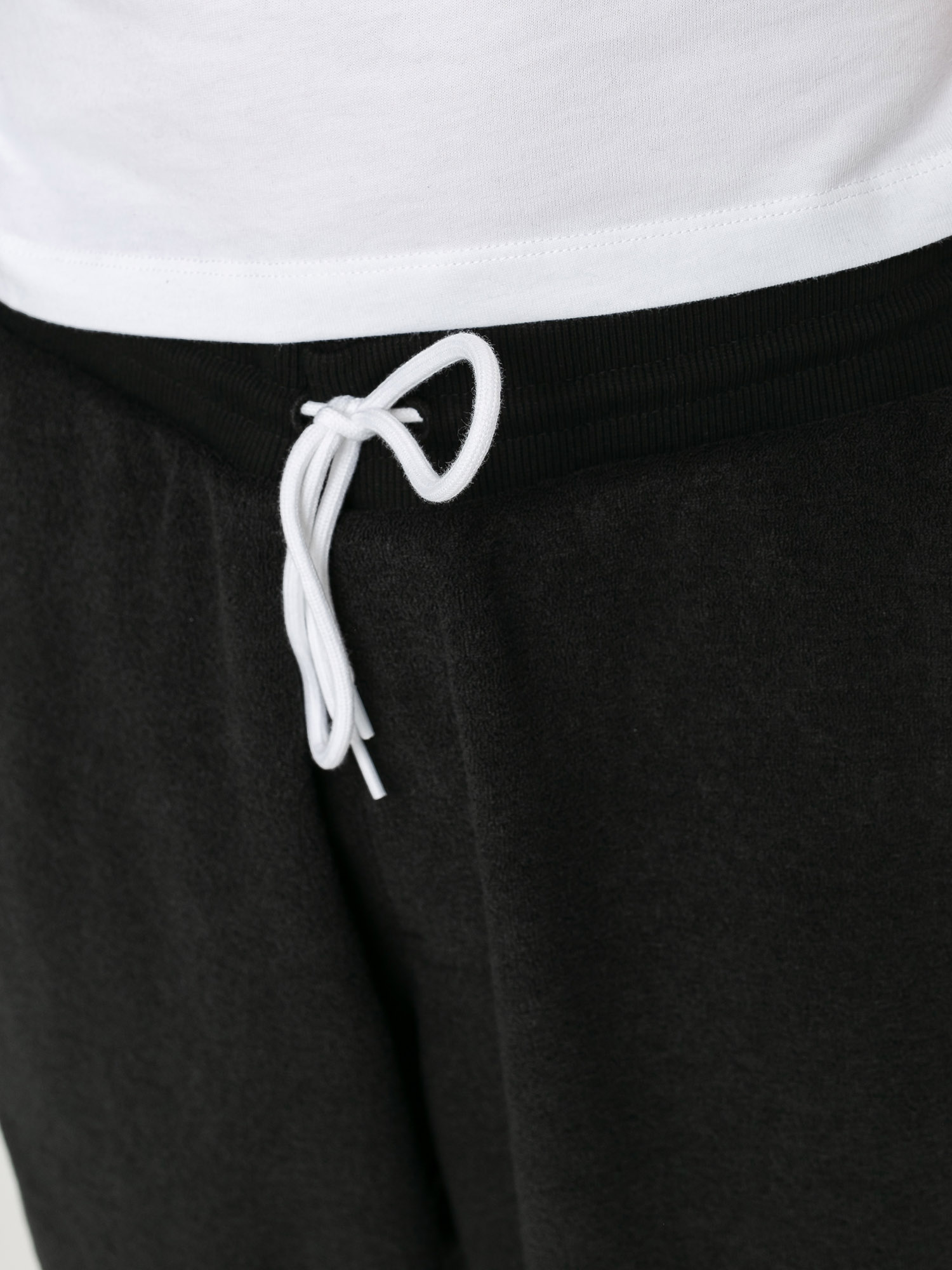 Kalhoty adidas Bouclette Pnt (black/white)