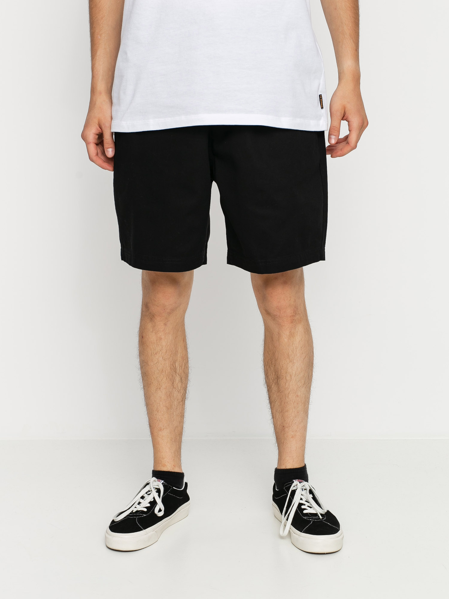 Kraťasy HUF Easy (black)