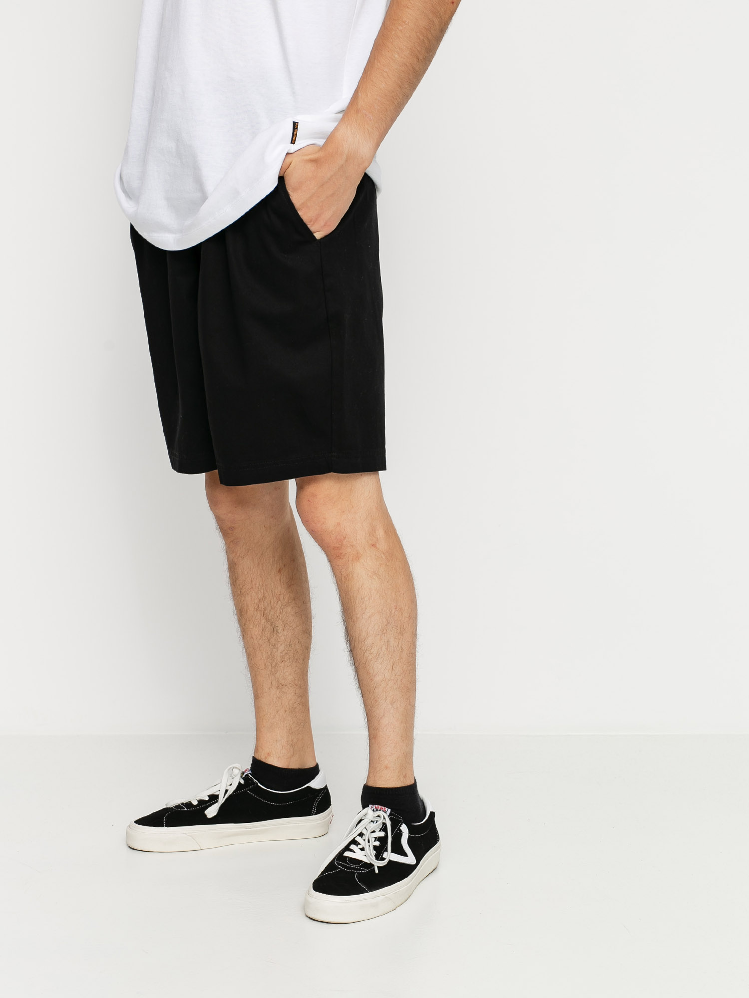 Kraťasy HUF Easy (black)