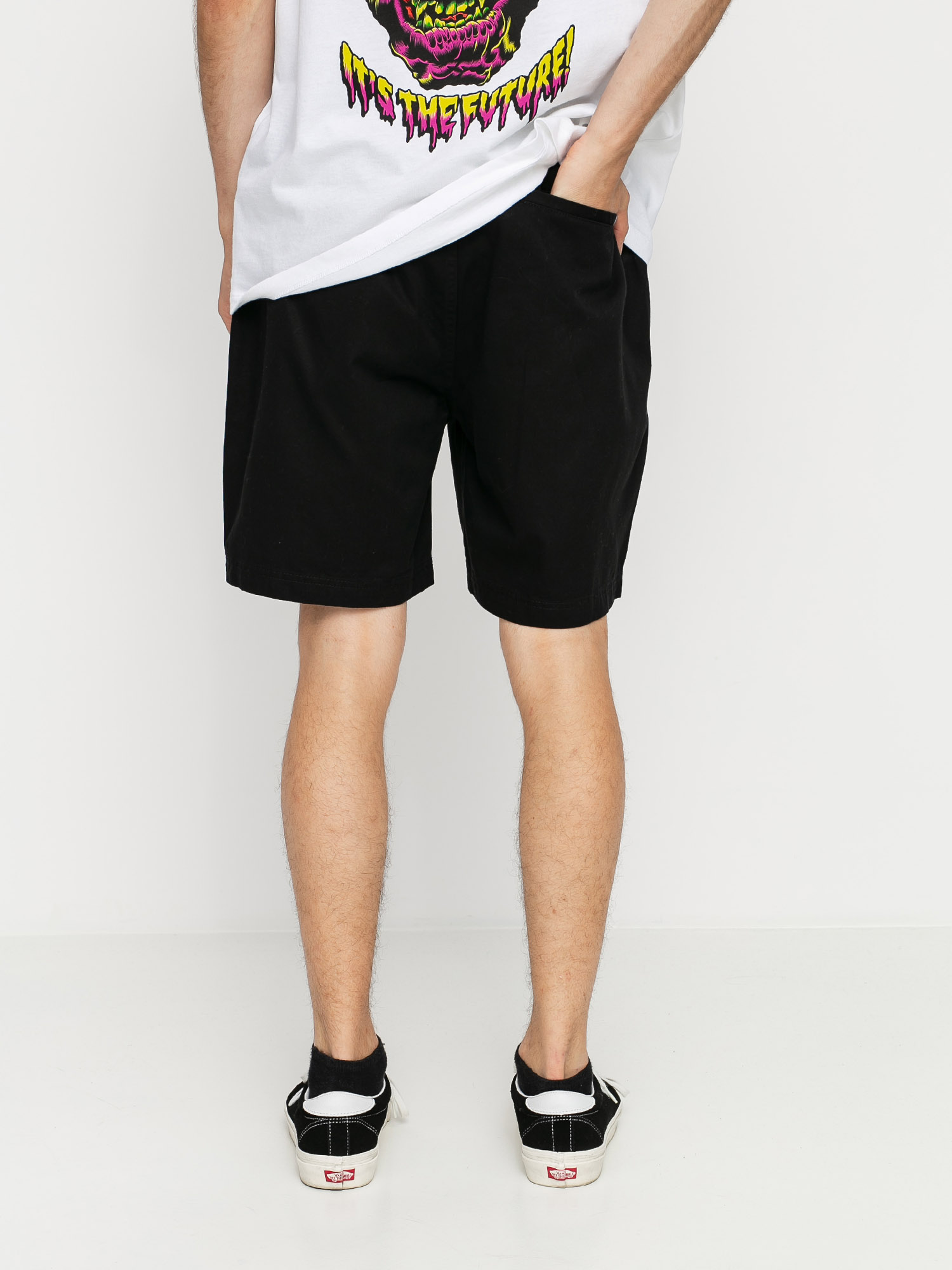 Kraťasy HUF Easy (black)