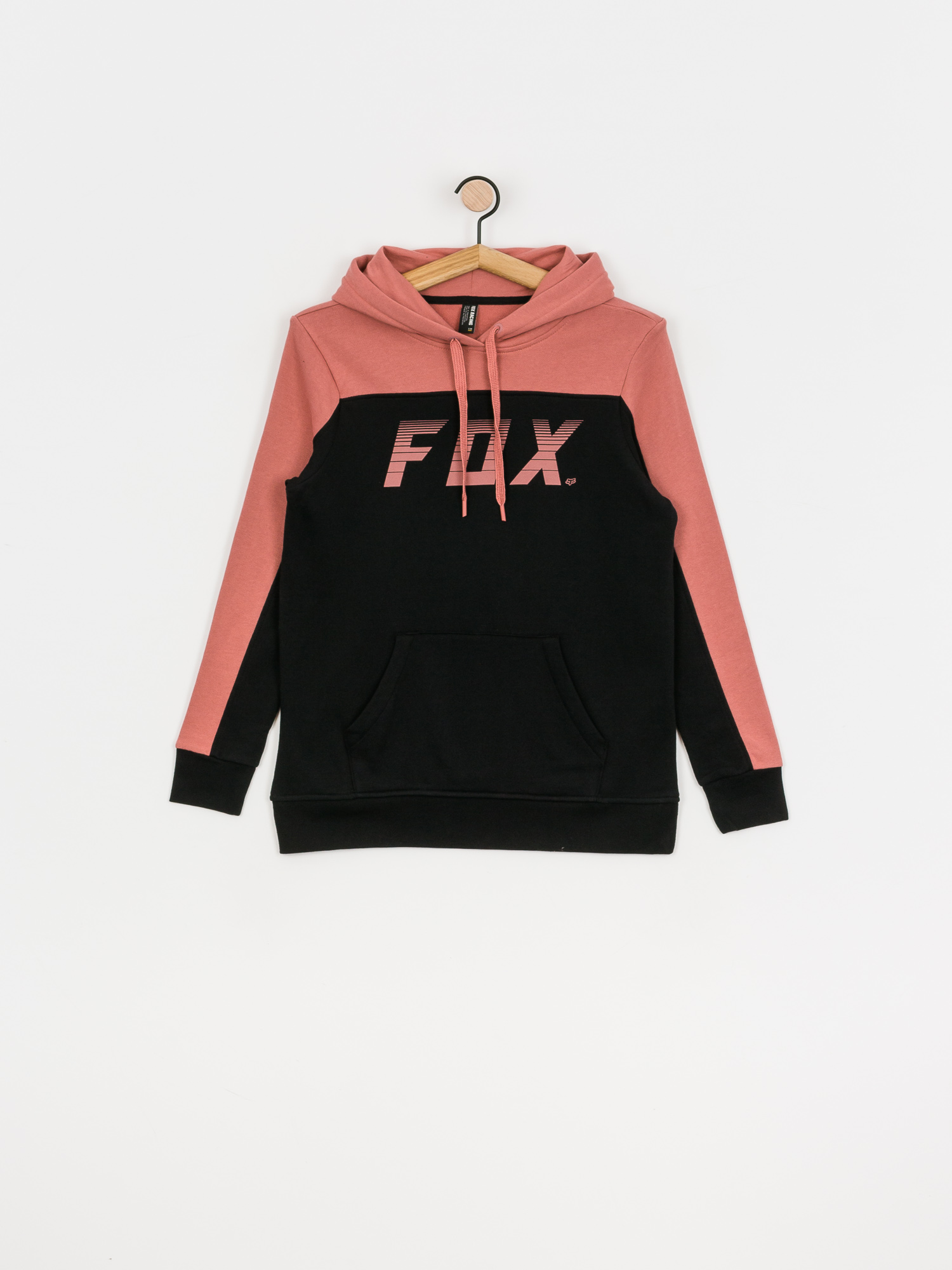 Mikina s kapucí Fox Break Out HD Wmn (blk)