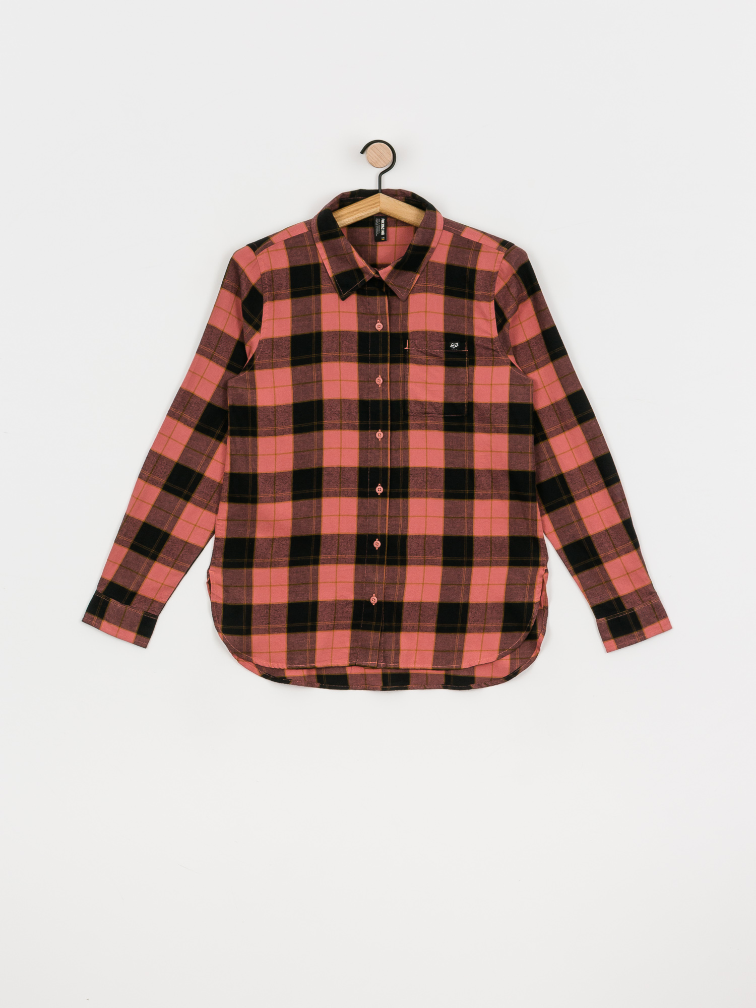 Košile Fox Pines Flannel Wmn (dst rse)
