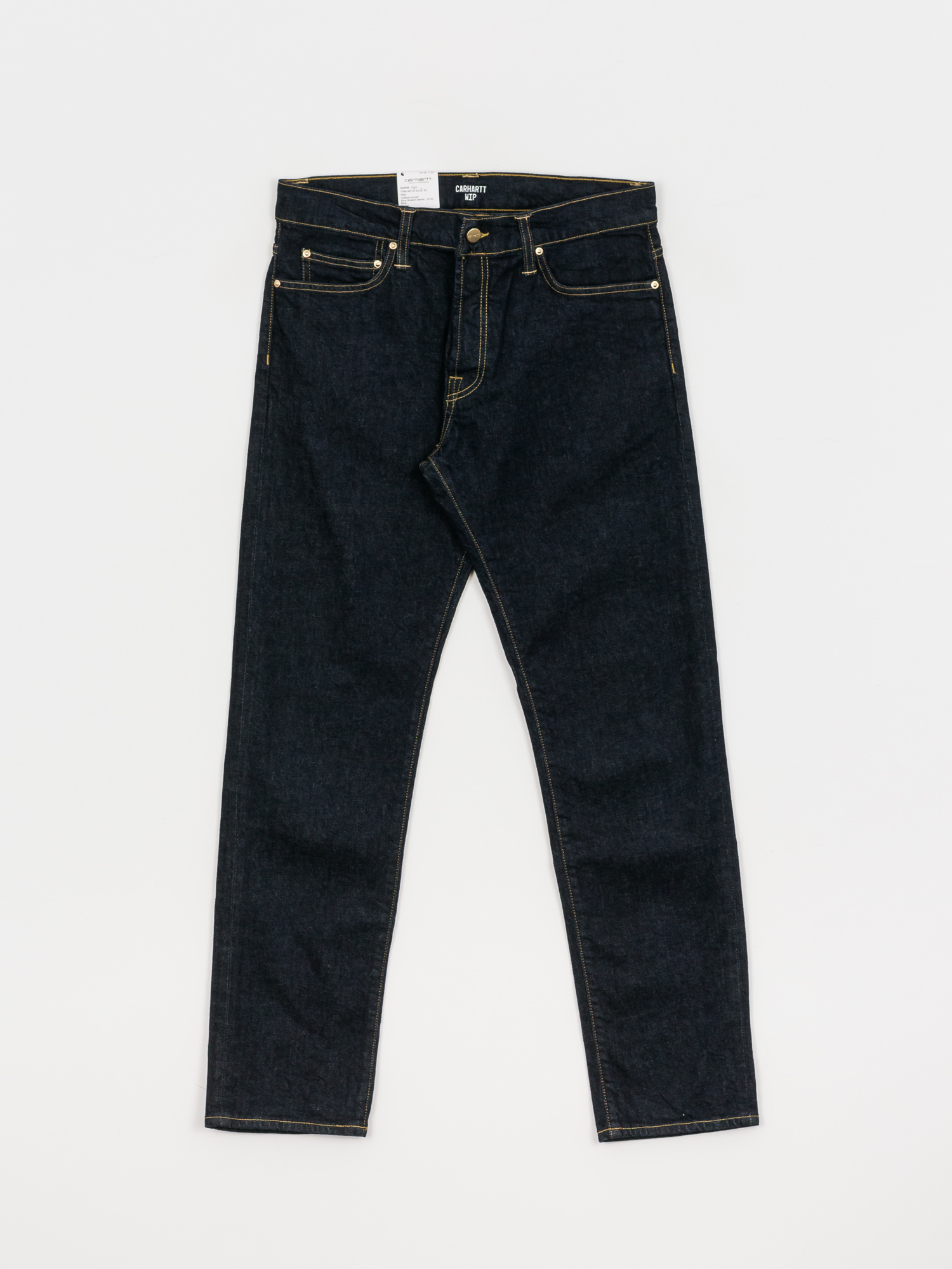Kalhoty Carhartt WIP Klondike (blue)