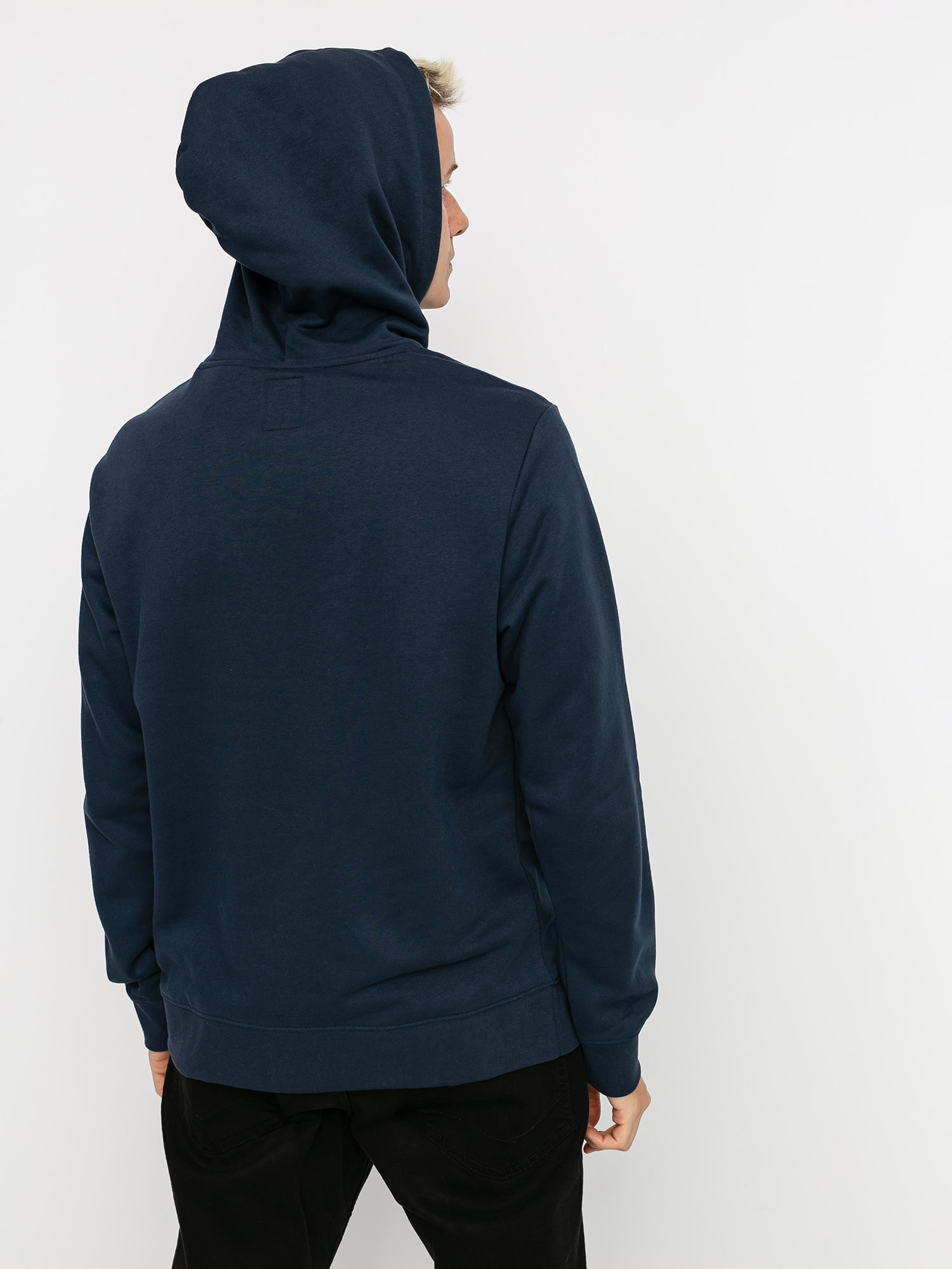 Mikina s kapucí Element Vertical HD (eclipse navy)