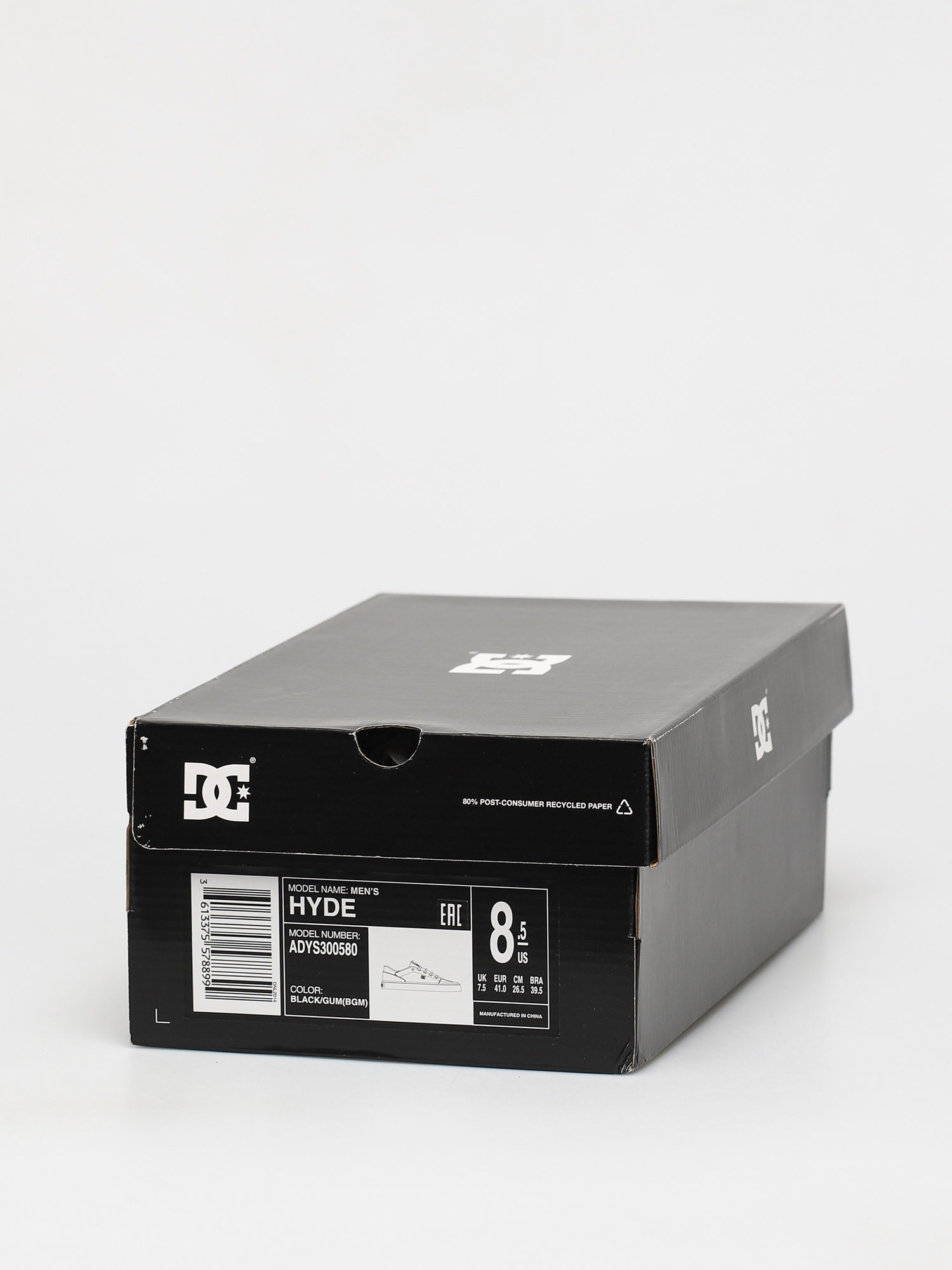 Boty DC Hyde (black/gum)