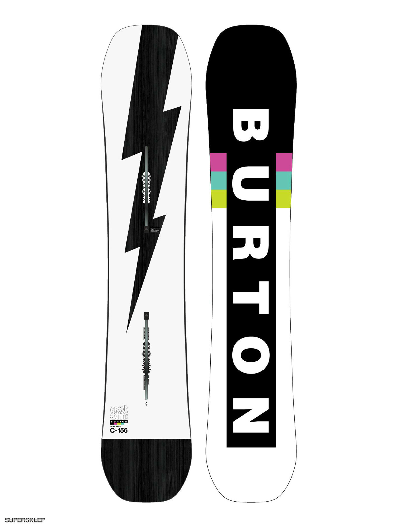 未使用バートンカスタム burton custom 148 スノーボード - スノーボード