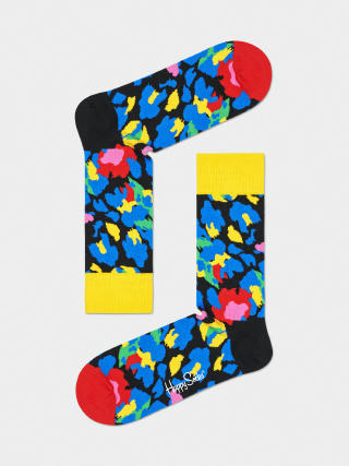 Ponožky Happy Socks Leopard (yellow/blue)