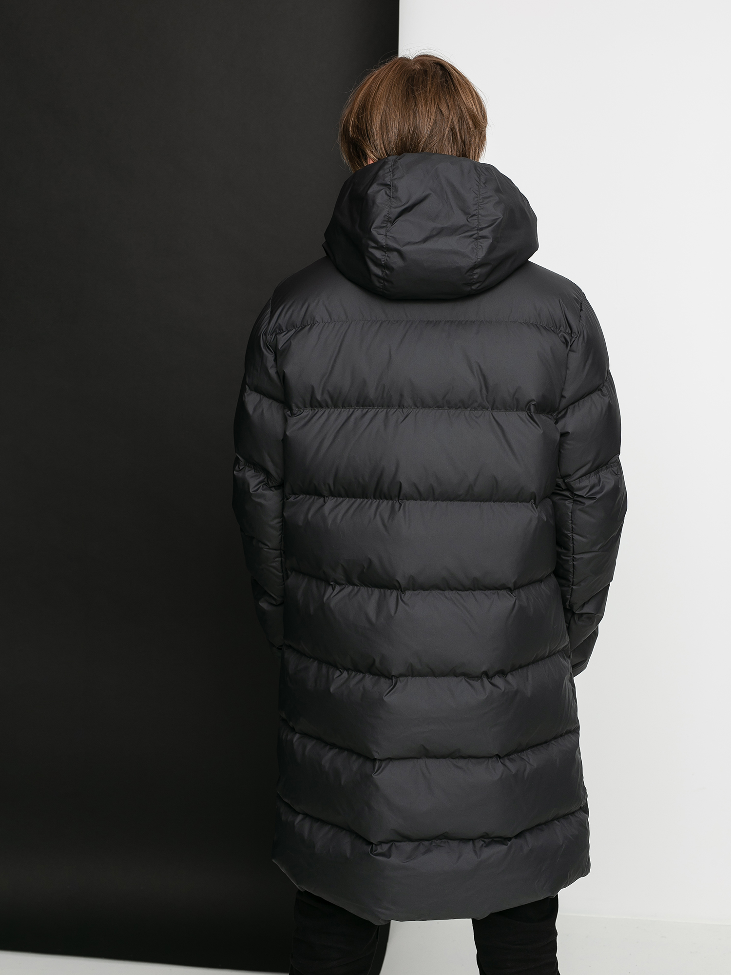 Bunda Nike Down Fill Wr Parka Shld R (black/black/black/black)