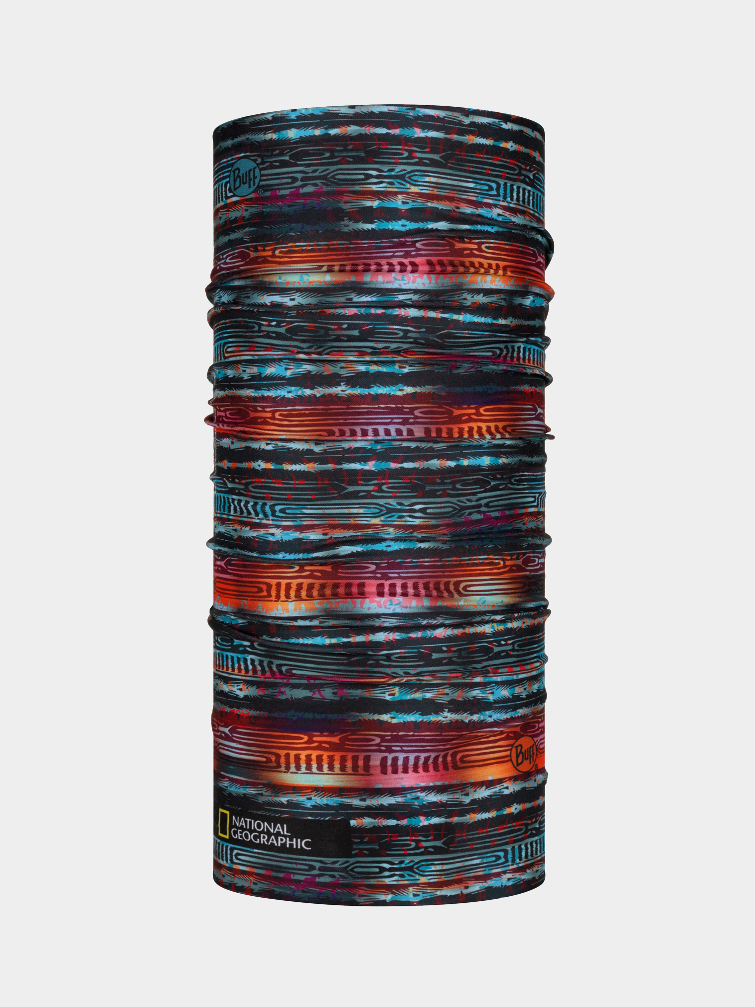 Šátek Buff Original (national geographic kumihimo multi)
