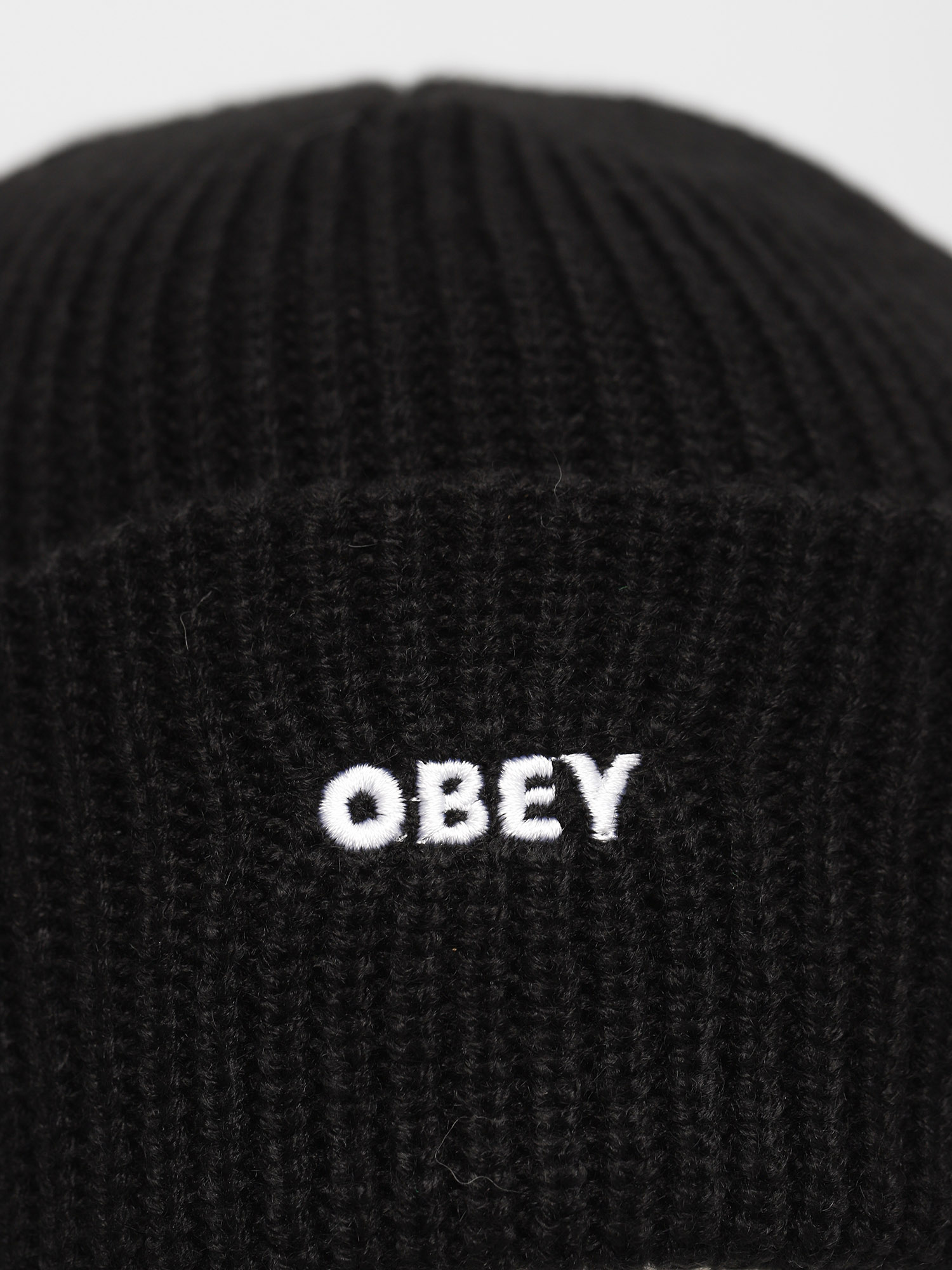 Čepice OBEY Future (black)