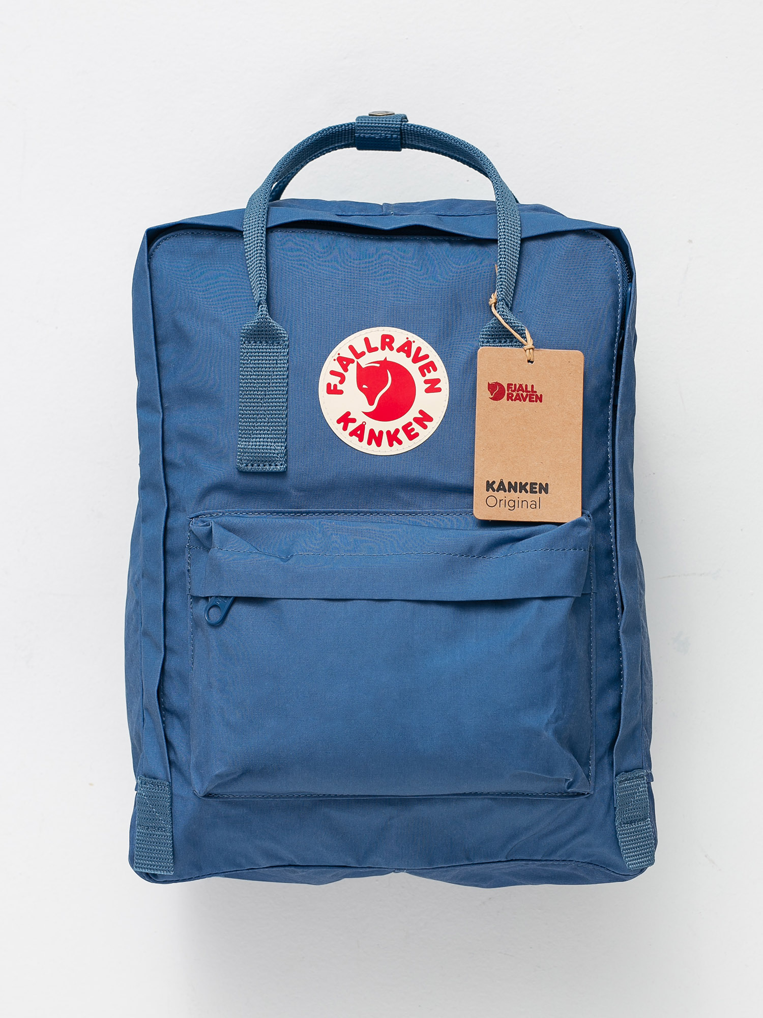 Batoh Fjallraven Kanken modra blue ridge