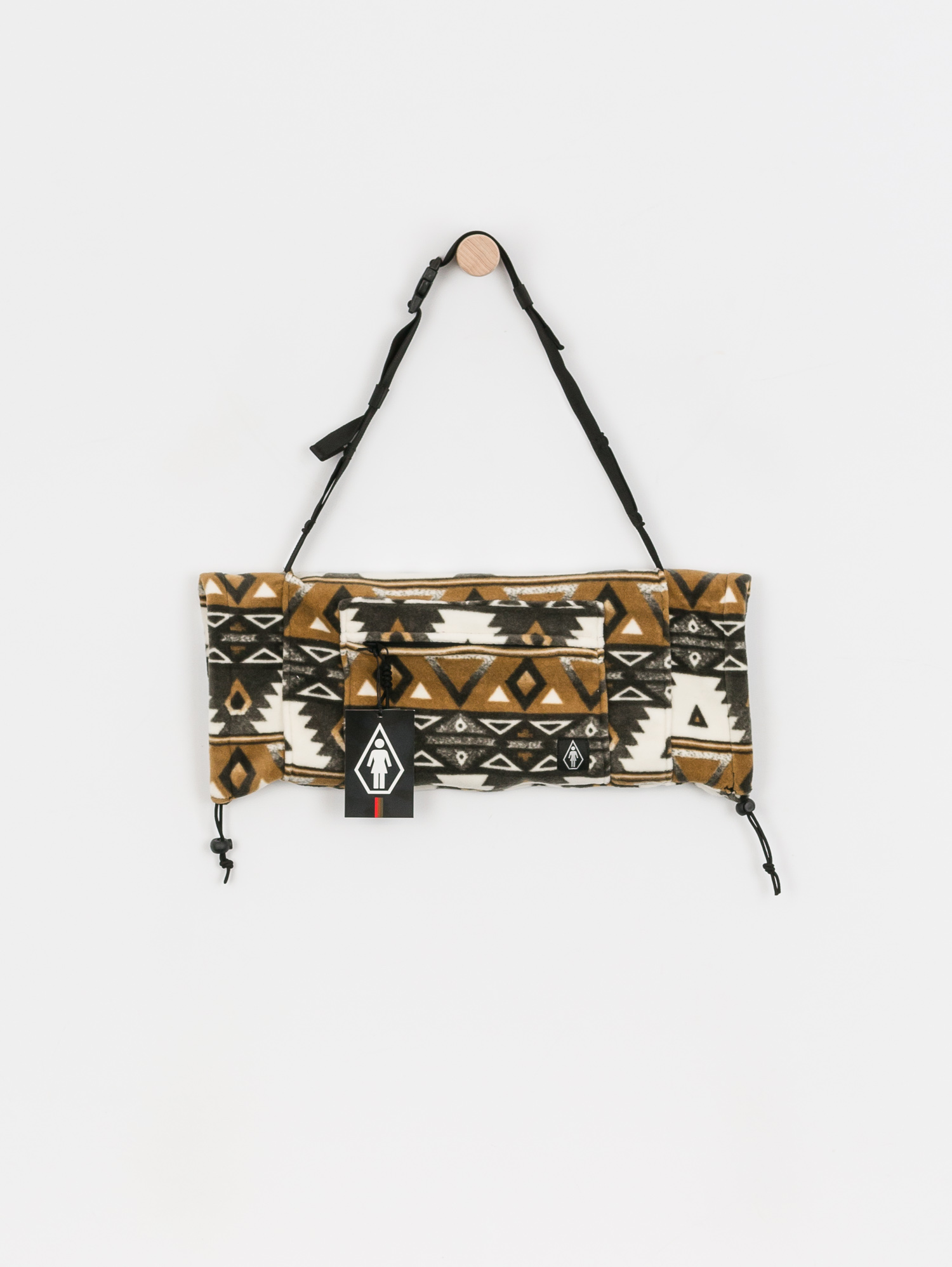 Taška Volcom X Girl Skateboards Bag (sanddune)