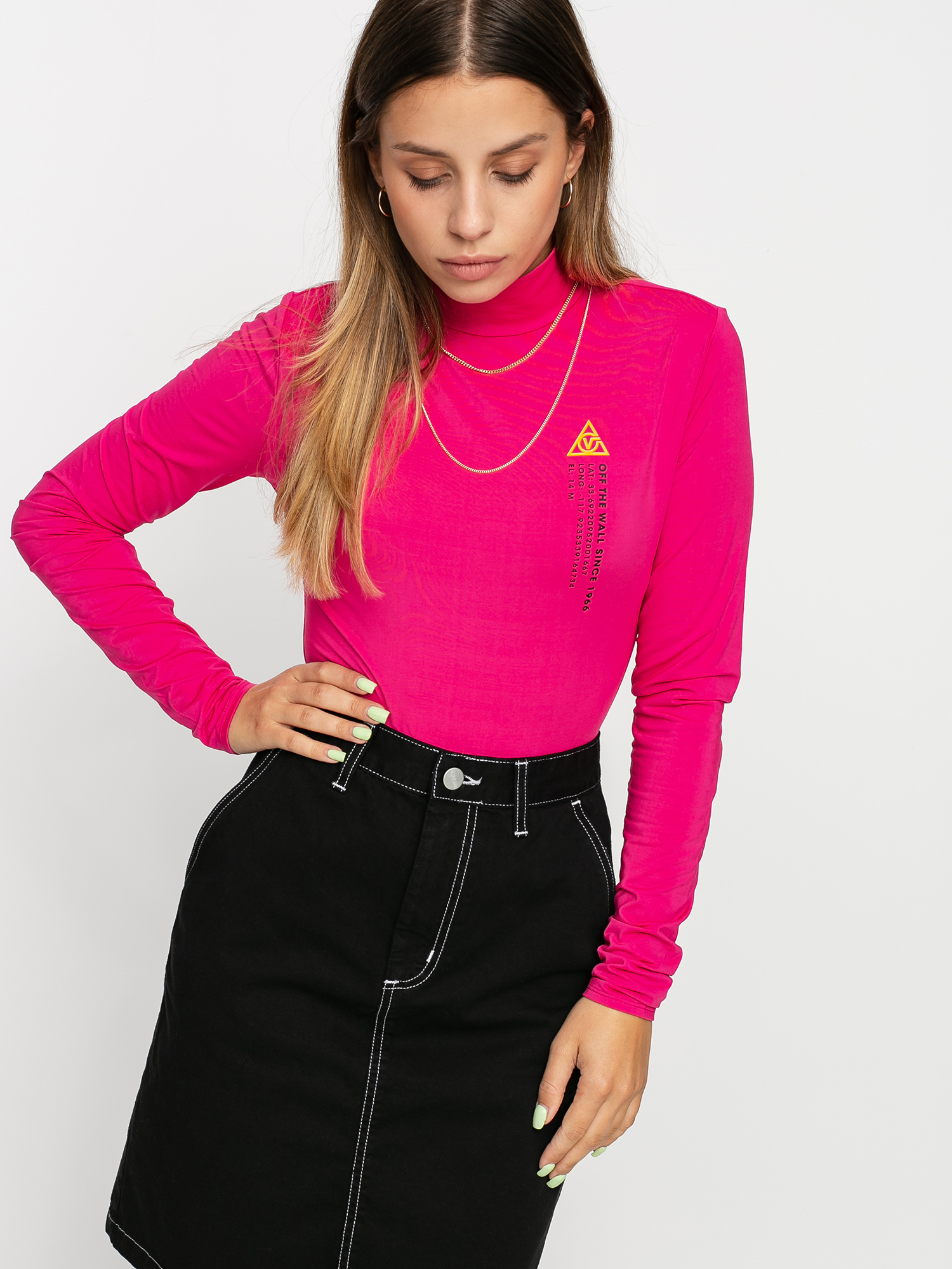 Spodní prádlo Vans 66 Supply Bodysuit Wmn (cabaret)