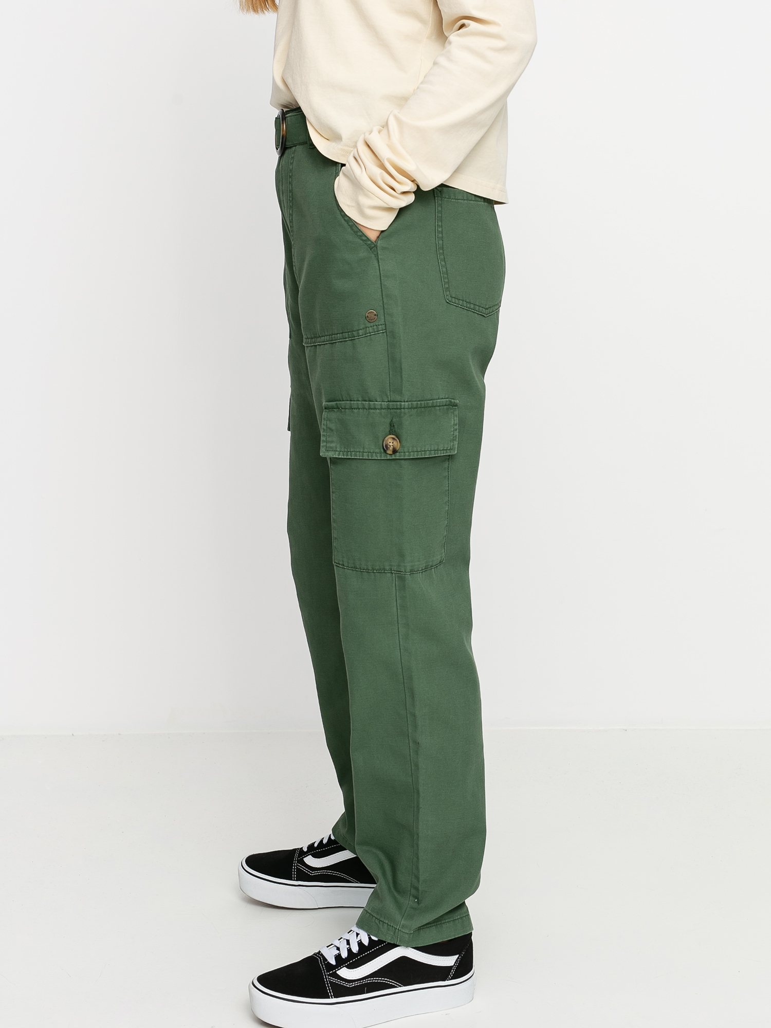 Kalhoty Roxy Sense Yourself Wmn (cilantro)