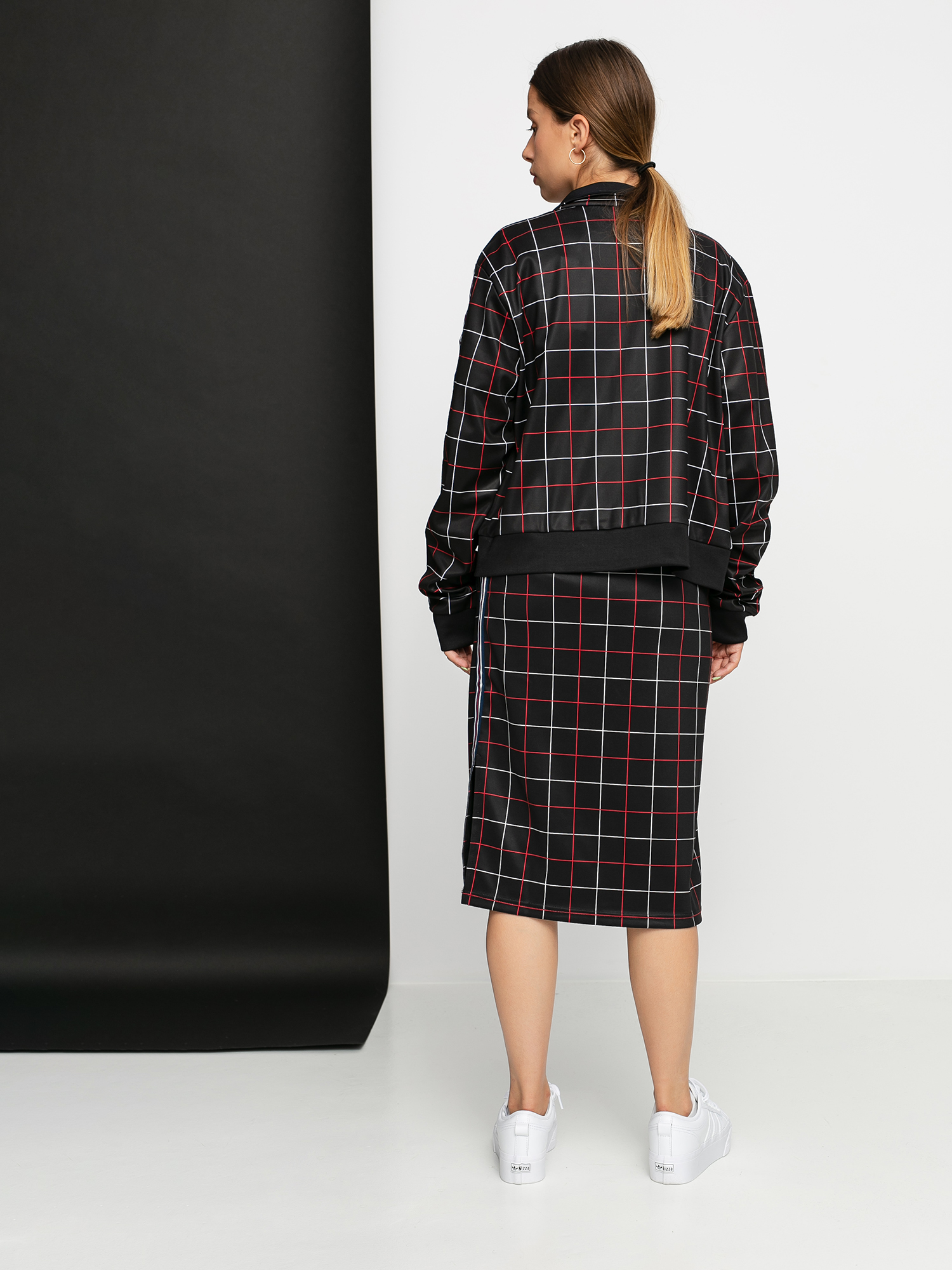 Sukně Fila Walvia Wmn (black check allover)