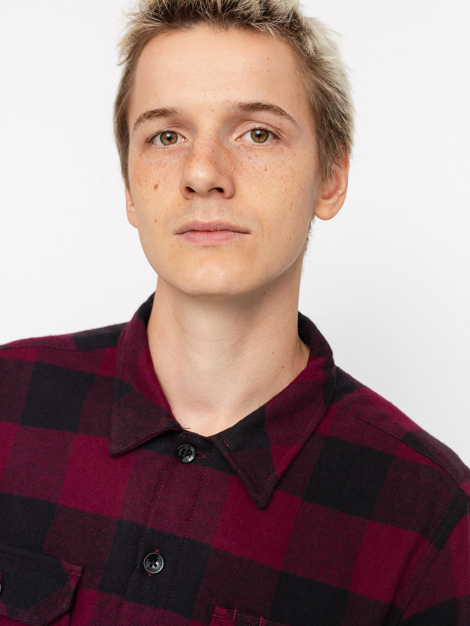 Košile Dickies Sacramento (maroon)