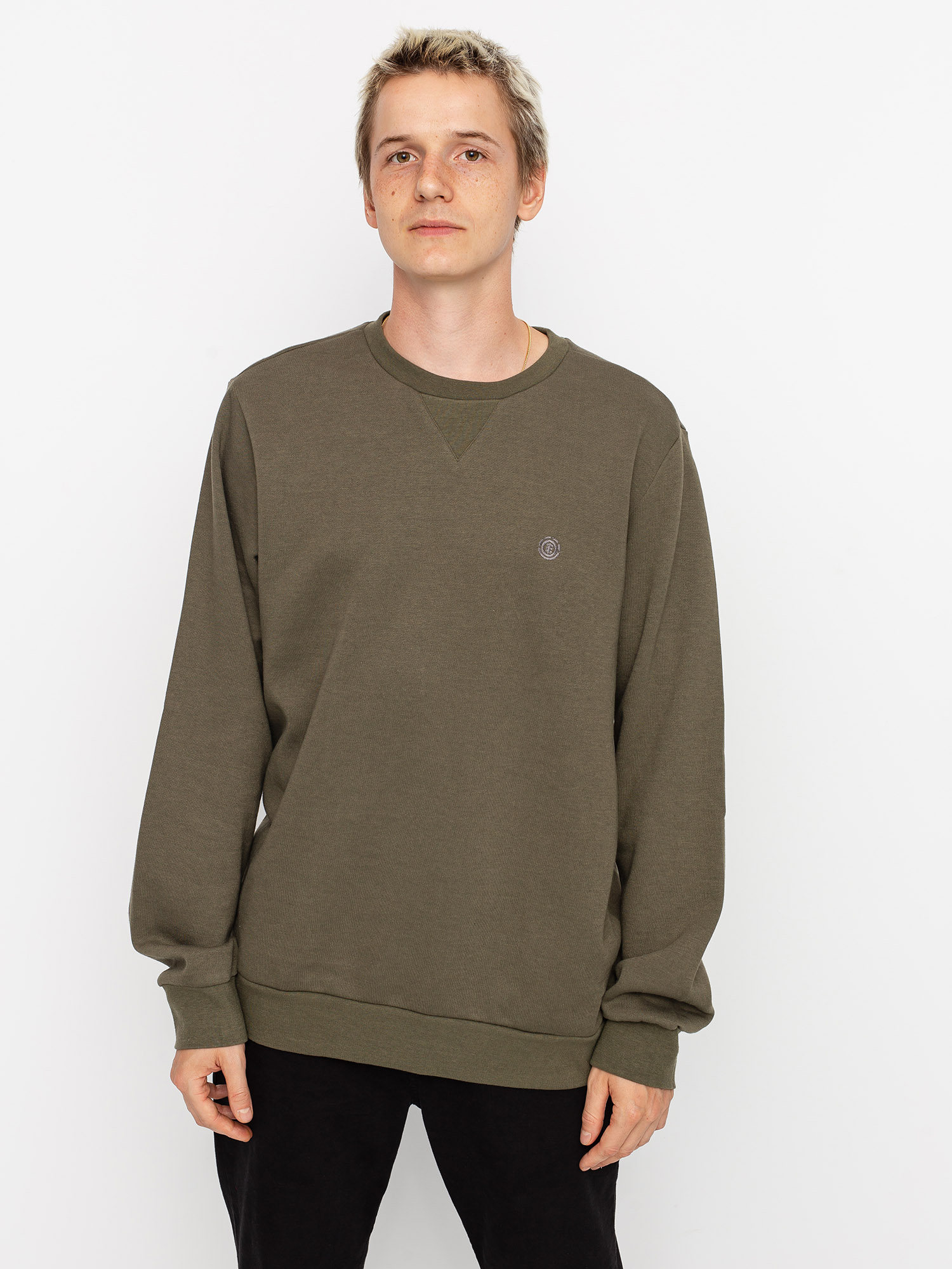 Mikina Element Cornell Classic Cr (army)