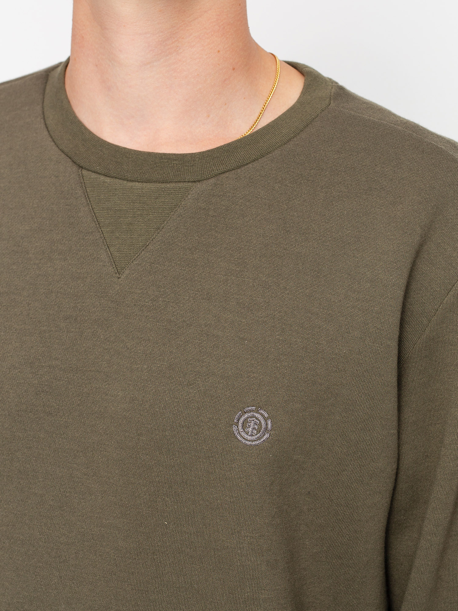 Mikina Element Cornell Classic Cr (army)