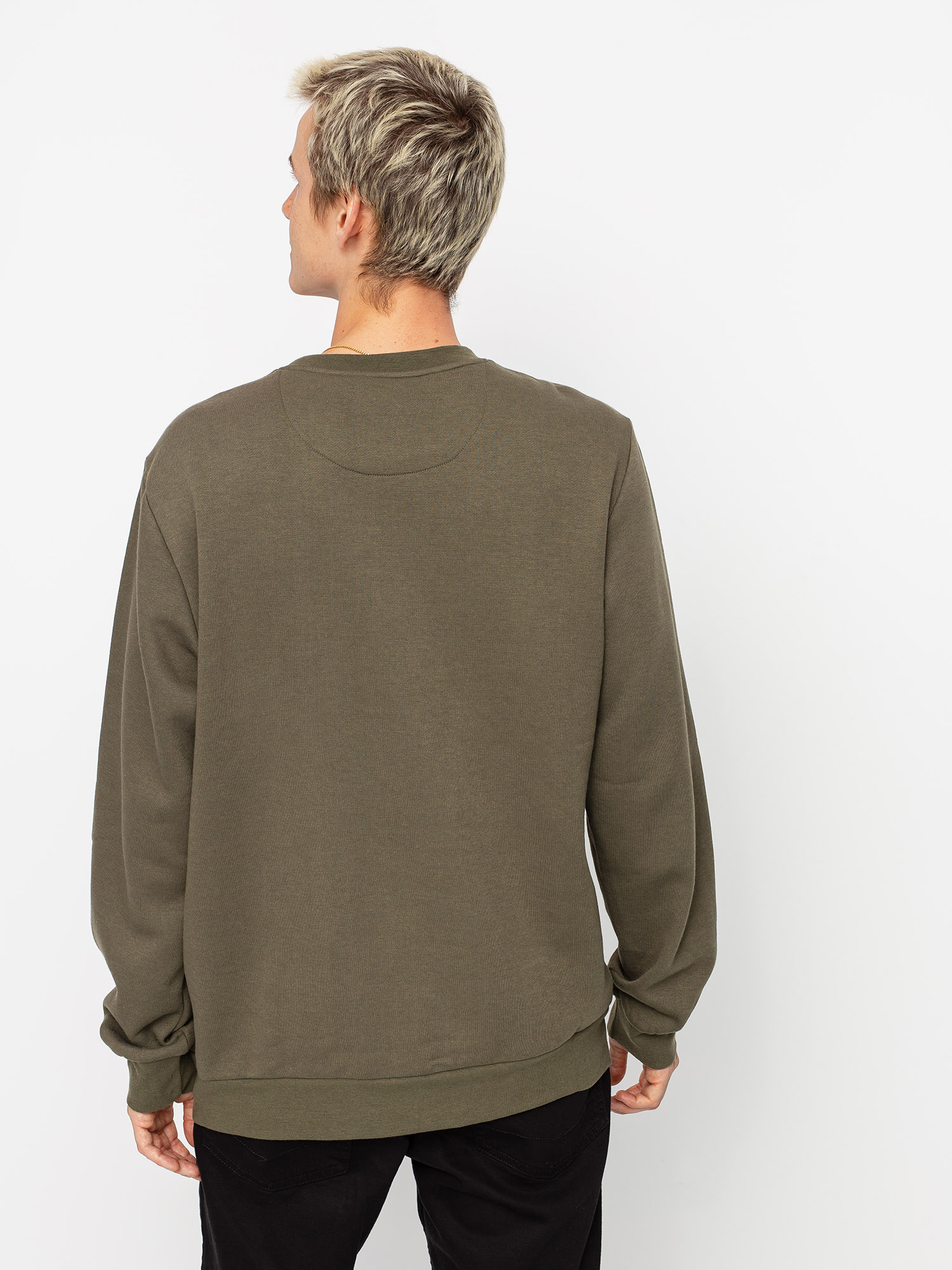 Mikina Element Cornell Classic Cr (army)