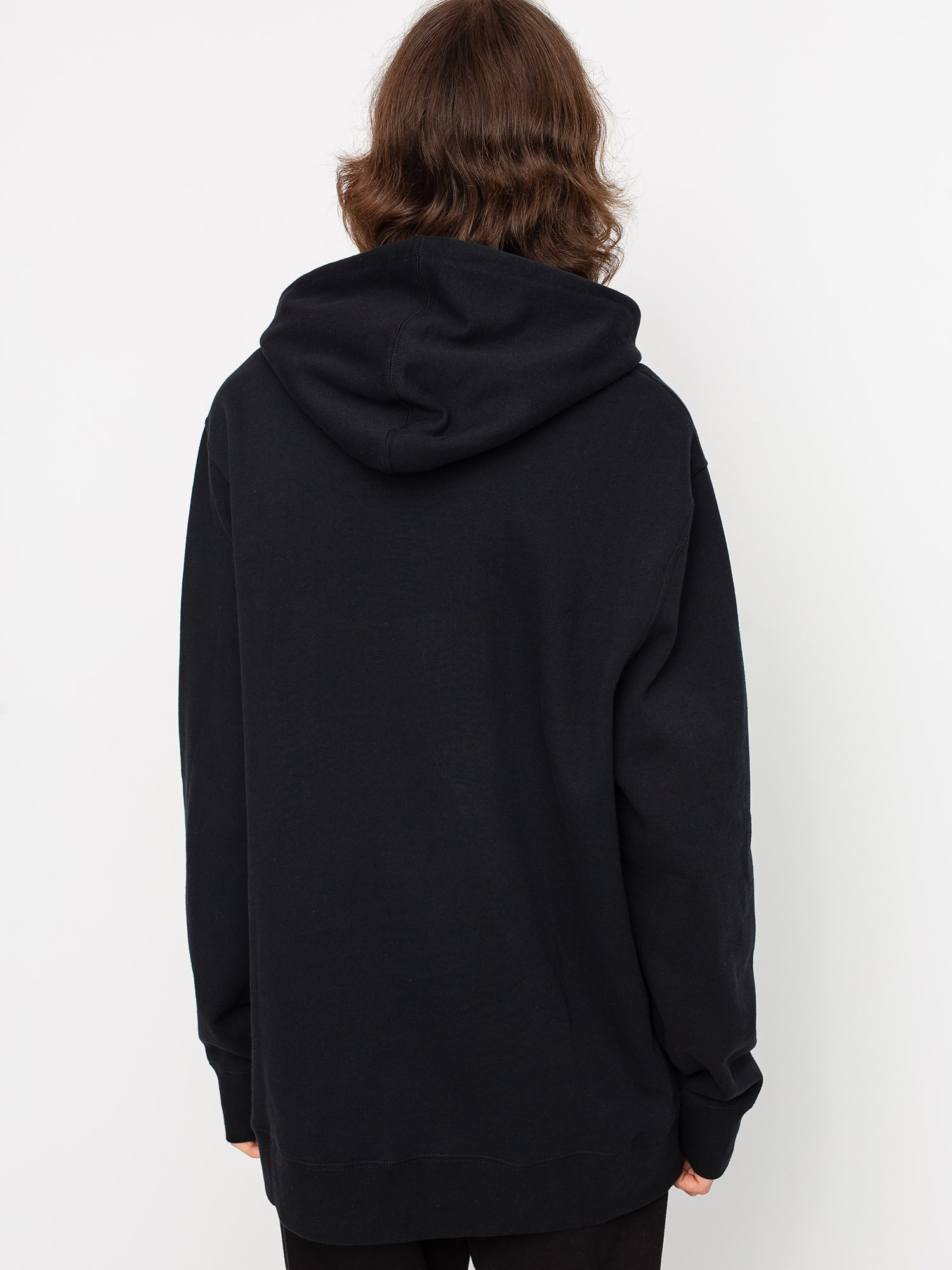 Mikina HUF Box Logo HD (black)