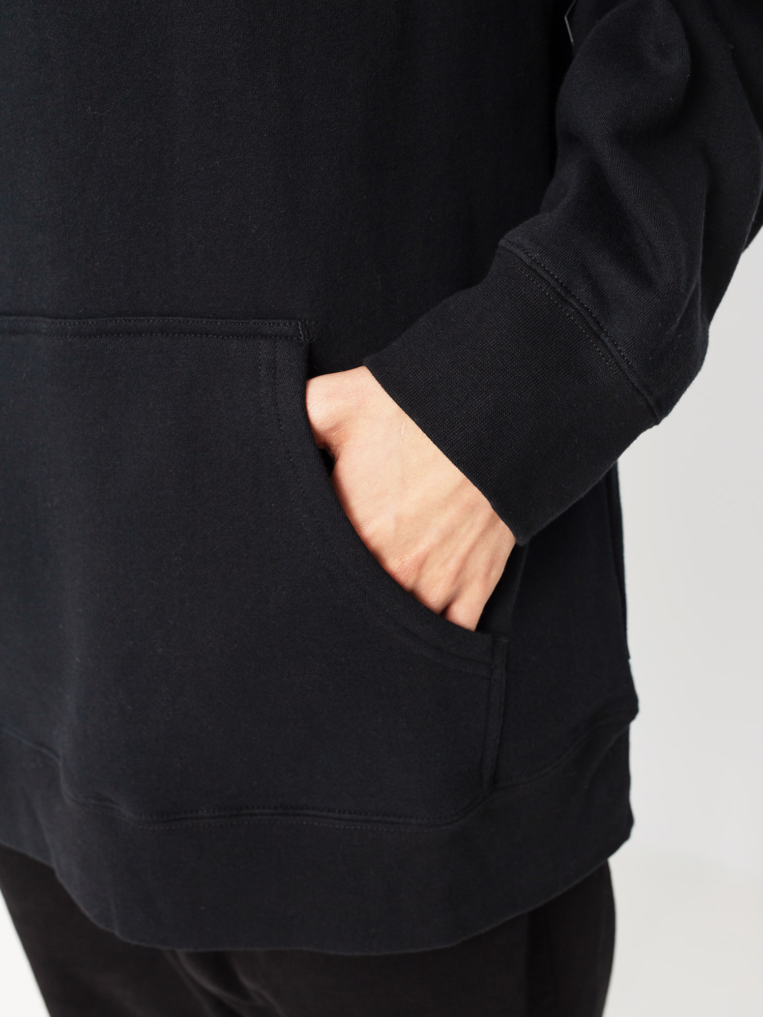 Mikina HUF Box Logo HD (black)