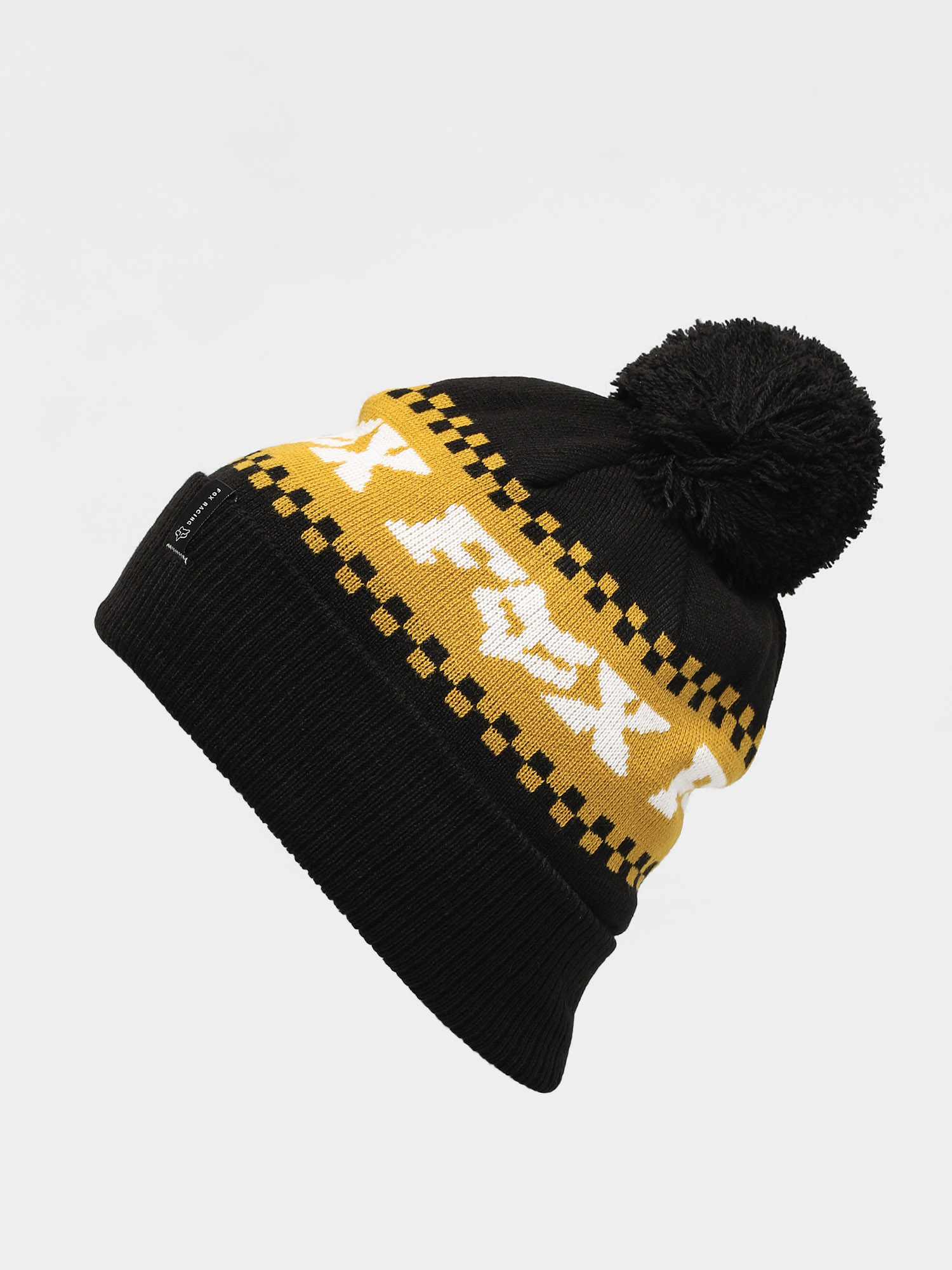 Čepice Fox Overkill (blk/ylw)