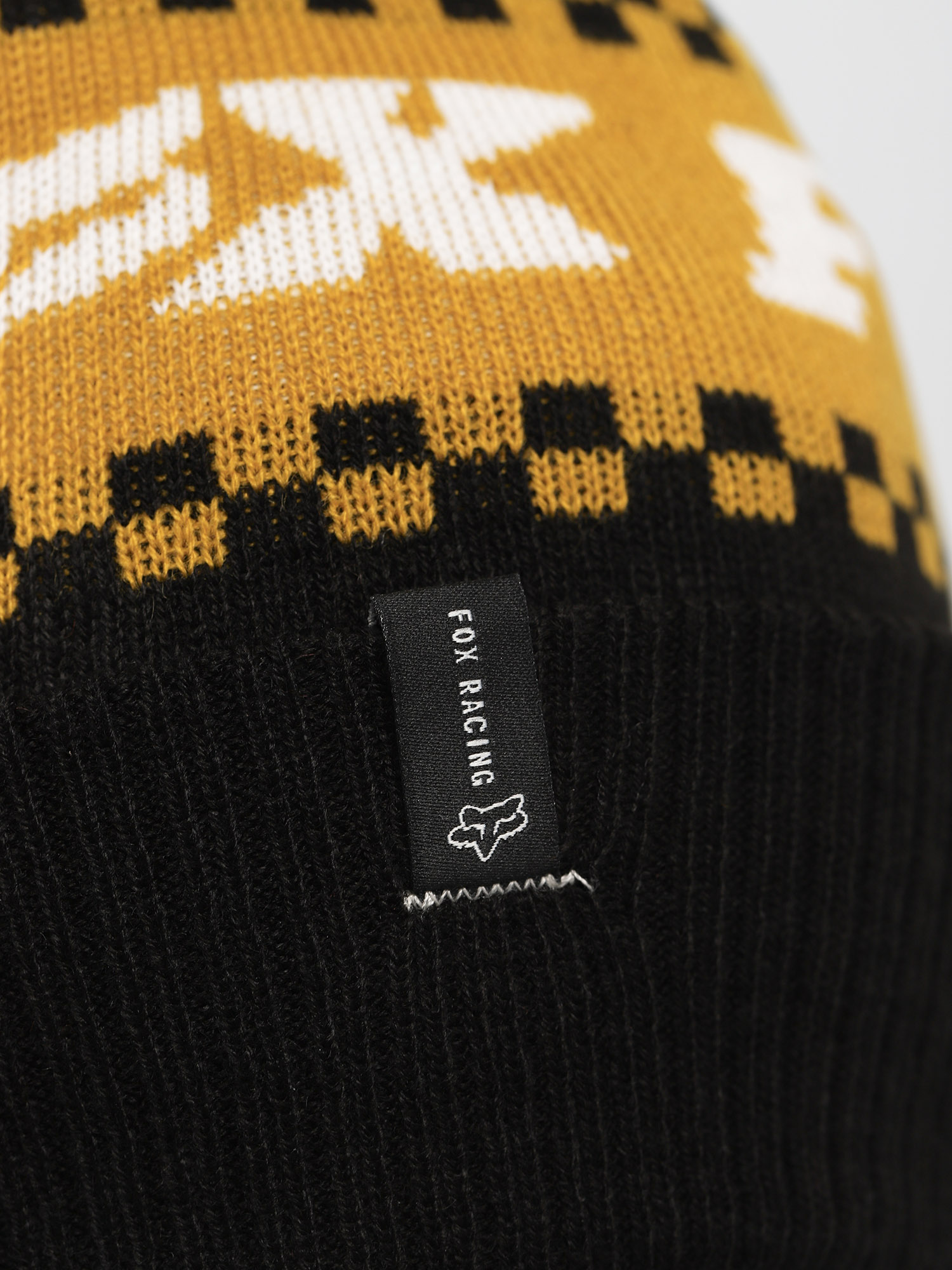 Čepice Fox Overkill (blk/ylw)