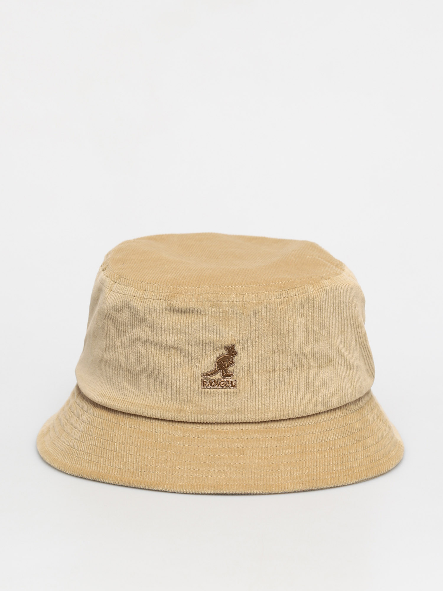Klobouk Kangol Cord Bucket (beige)