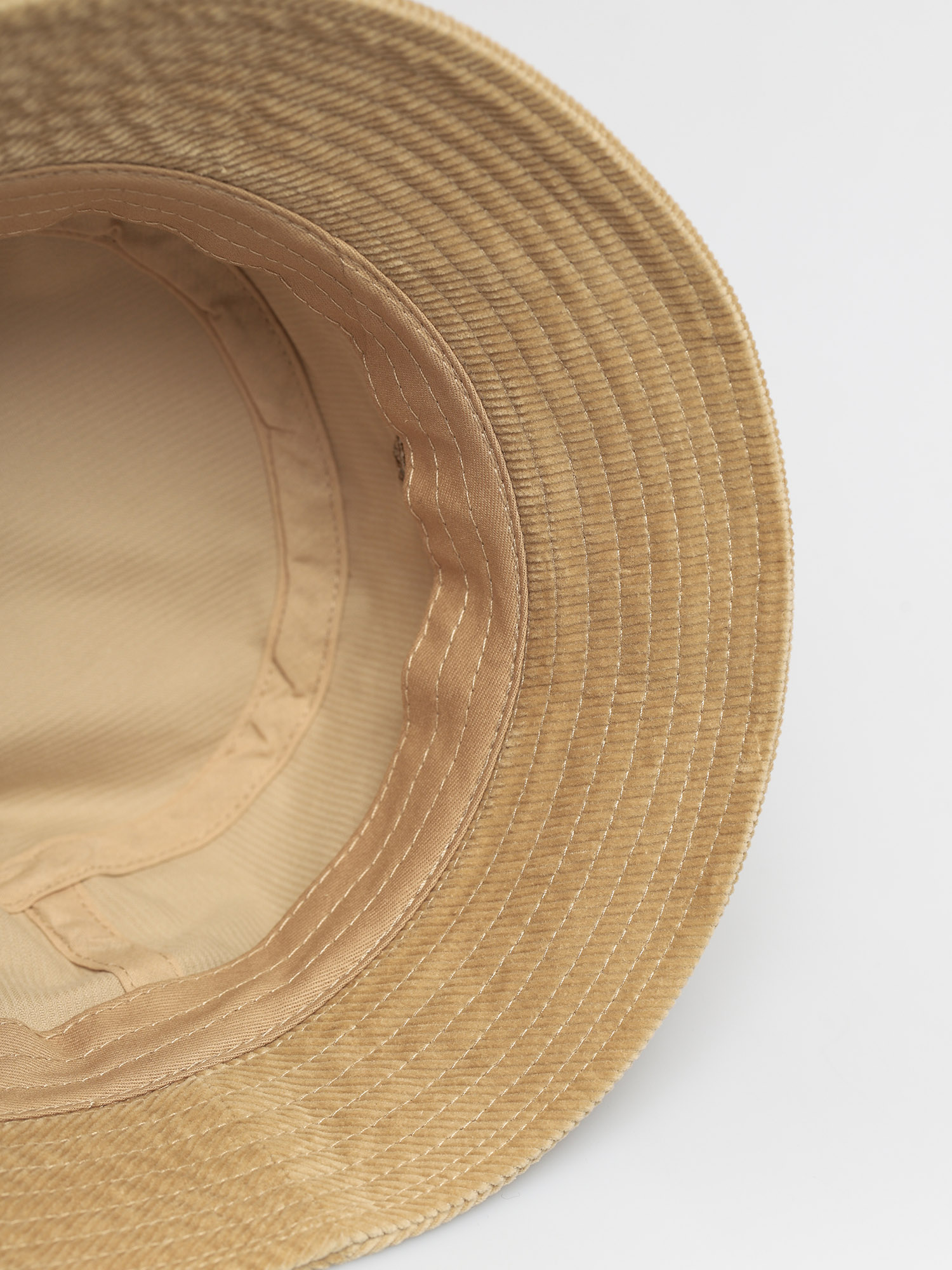 Klobouk Kangol Cord Bucket (beige)