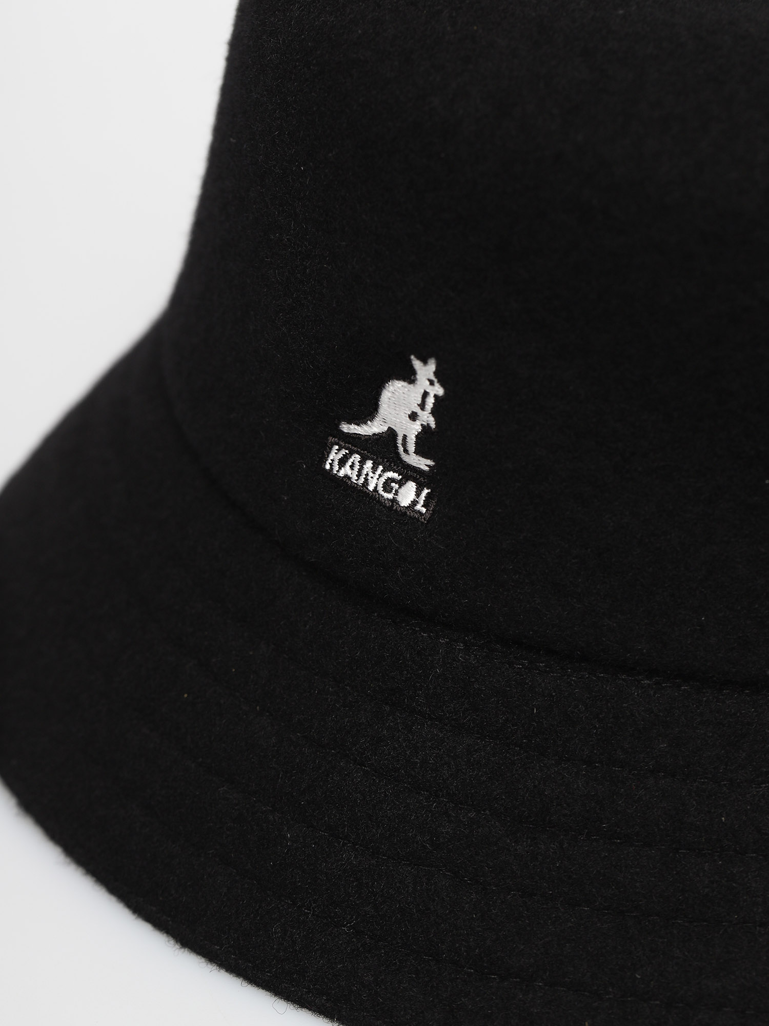 Klobouk Kangol Wool Lahinch (black)