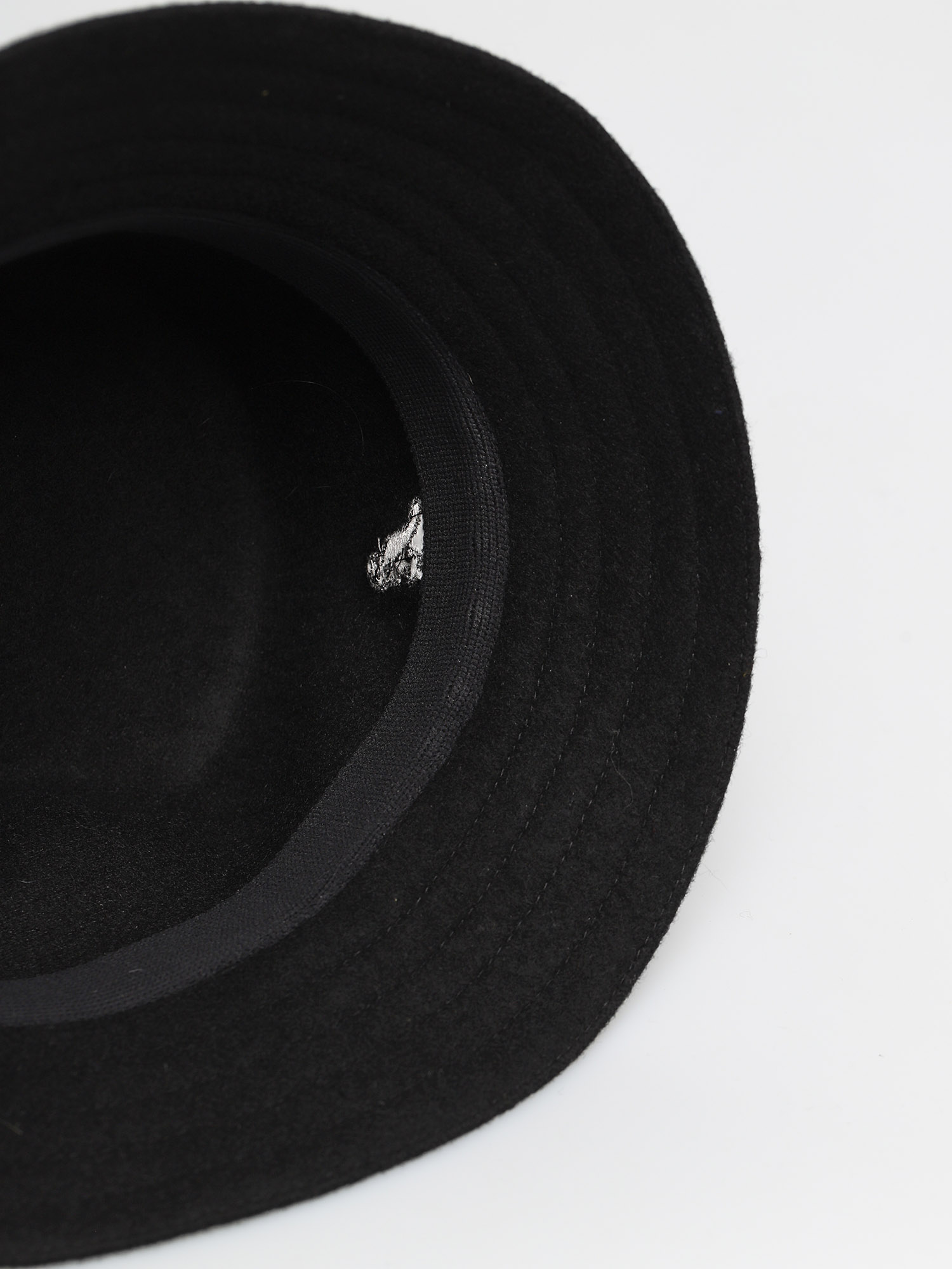 Klobouk Kangol Wool Lahinch (black)