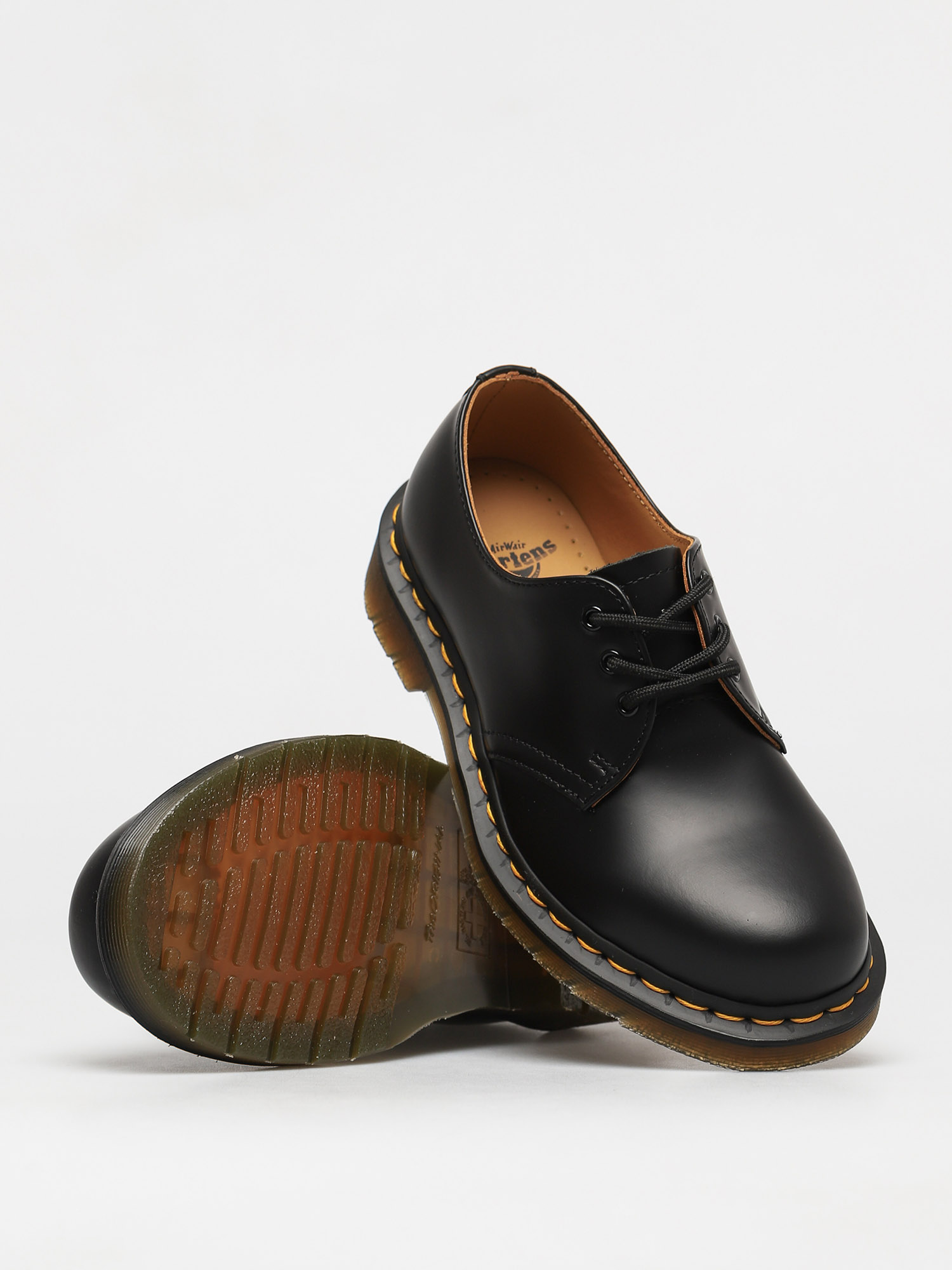Boty Dr. Martens 1461 (black smooth)