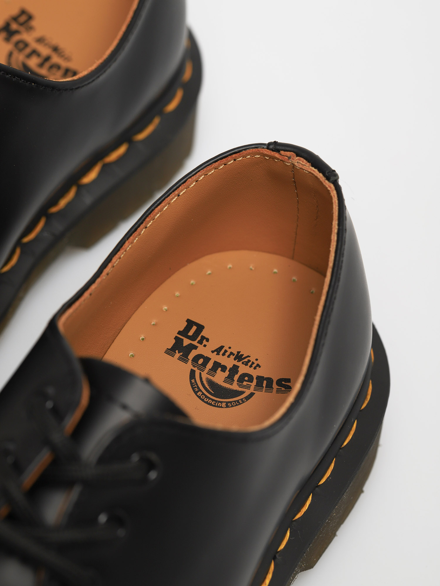 Boty Dr. Martens 1461 (black smooth)