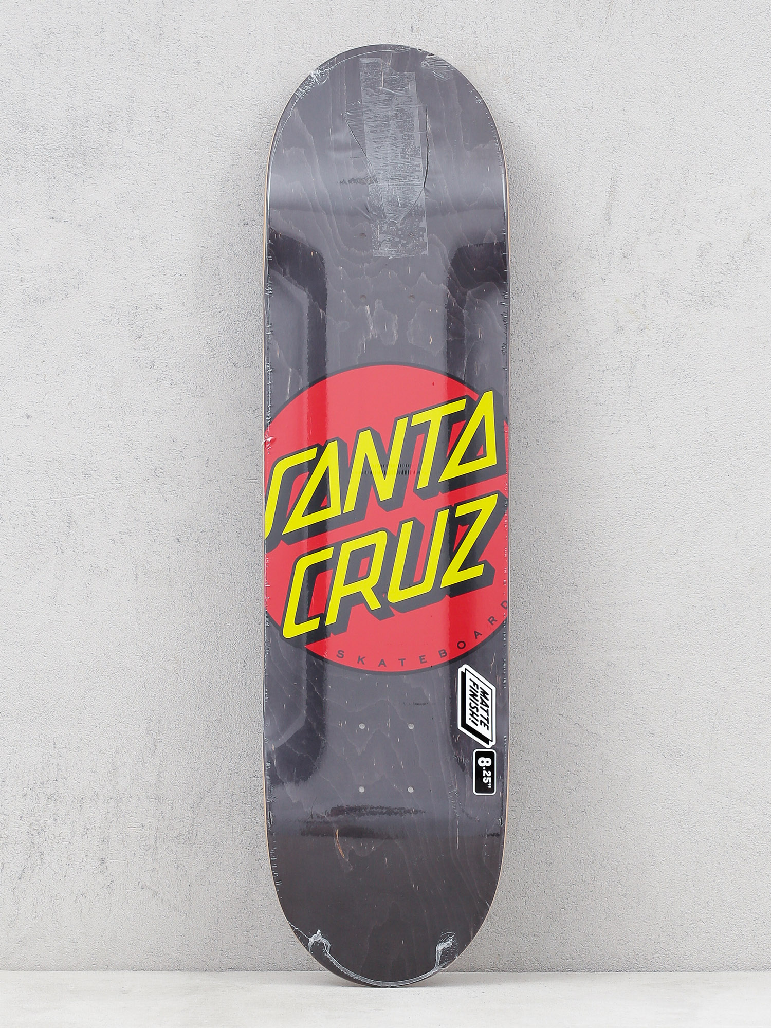 Deska Santa Cruz Classic Dot (black/red/yellow)