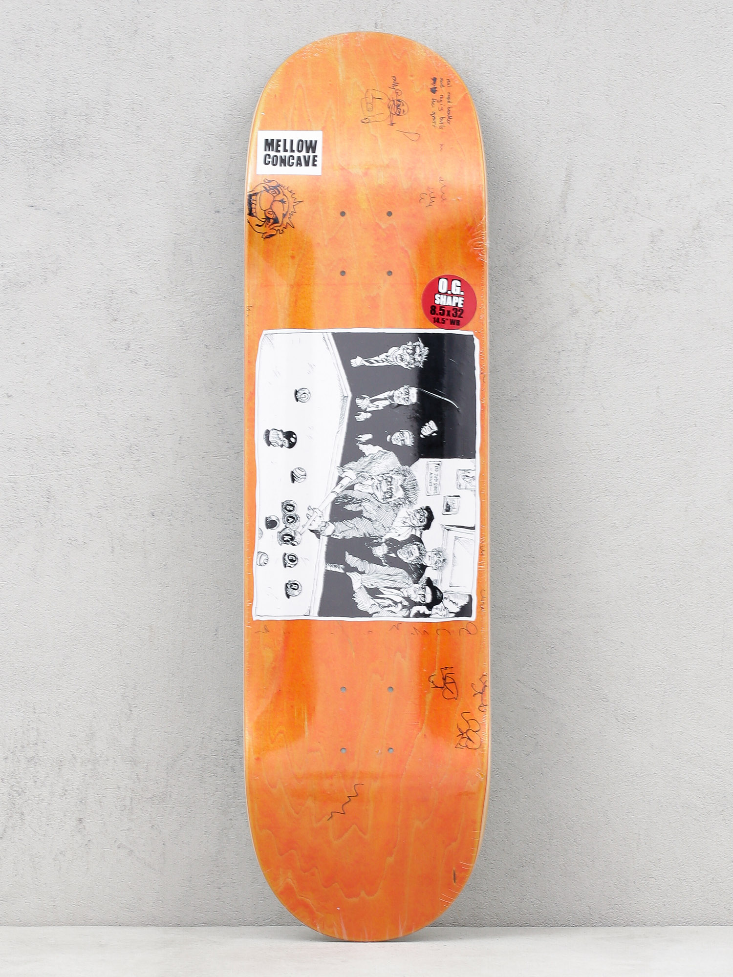 Deska Baker Rz Santino Team (green)