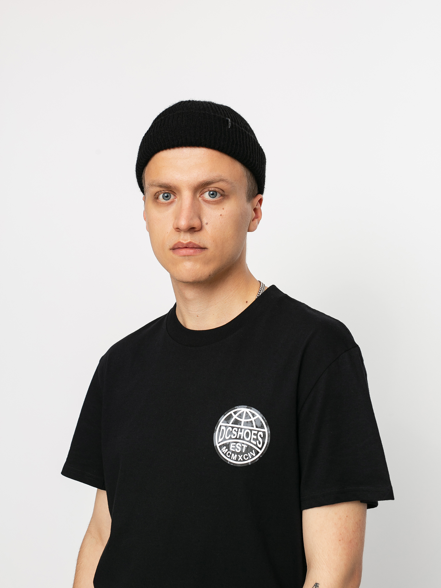 Tričko DC Around The Globe (black)