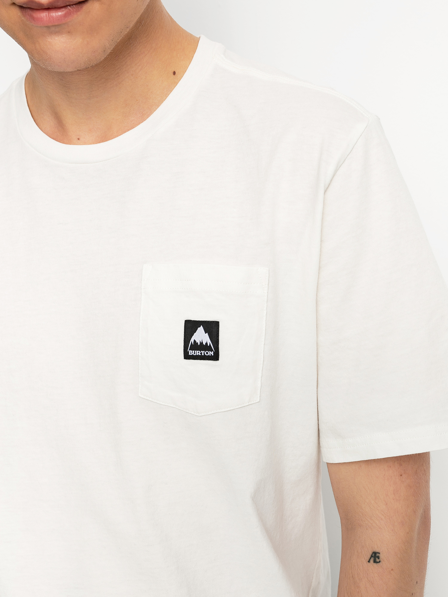 Tričko Burton Colfax (stout white)