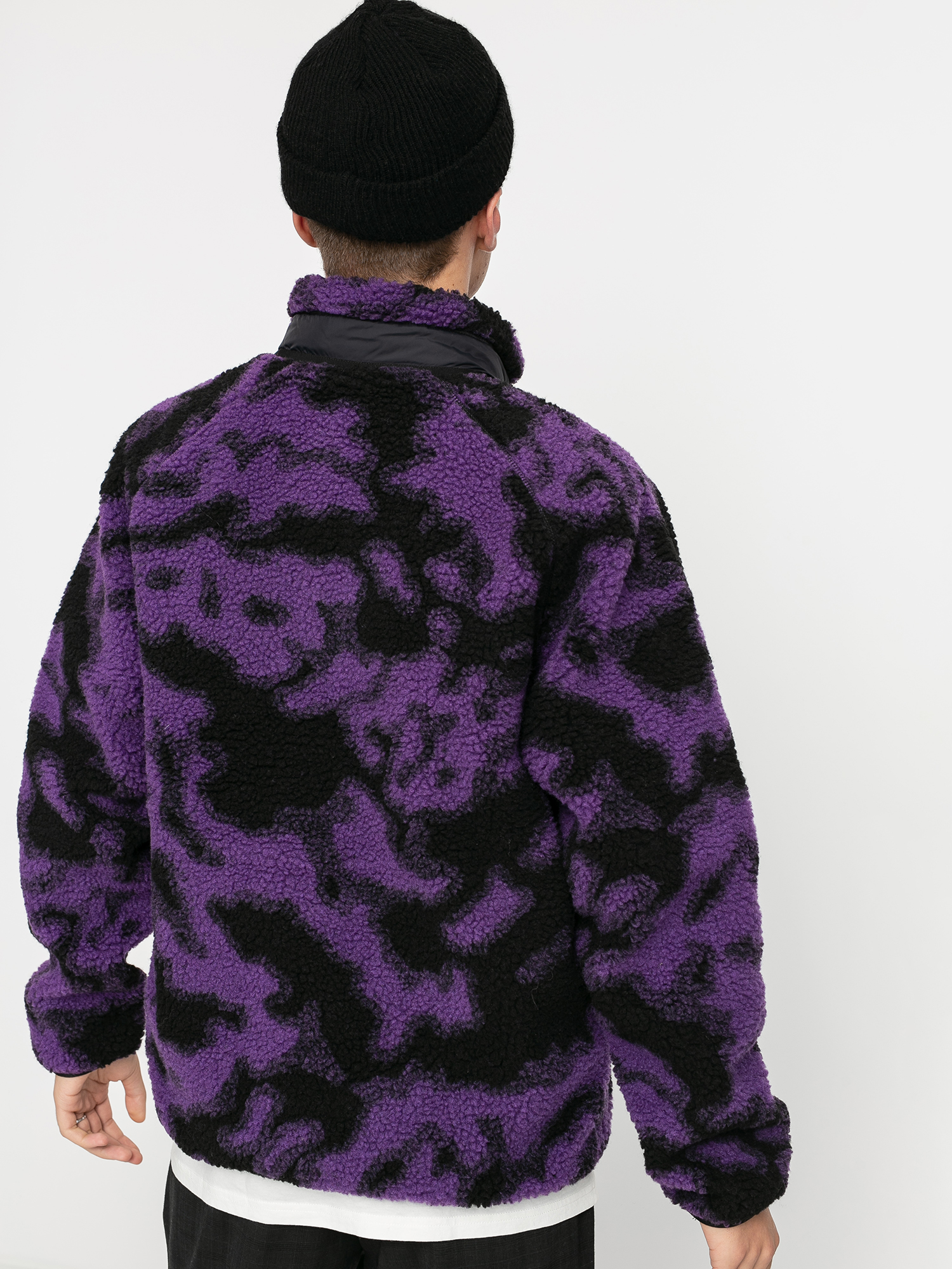 Bunda Carhartt WIP Prentis Liner (camo blur/purple)