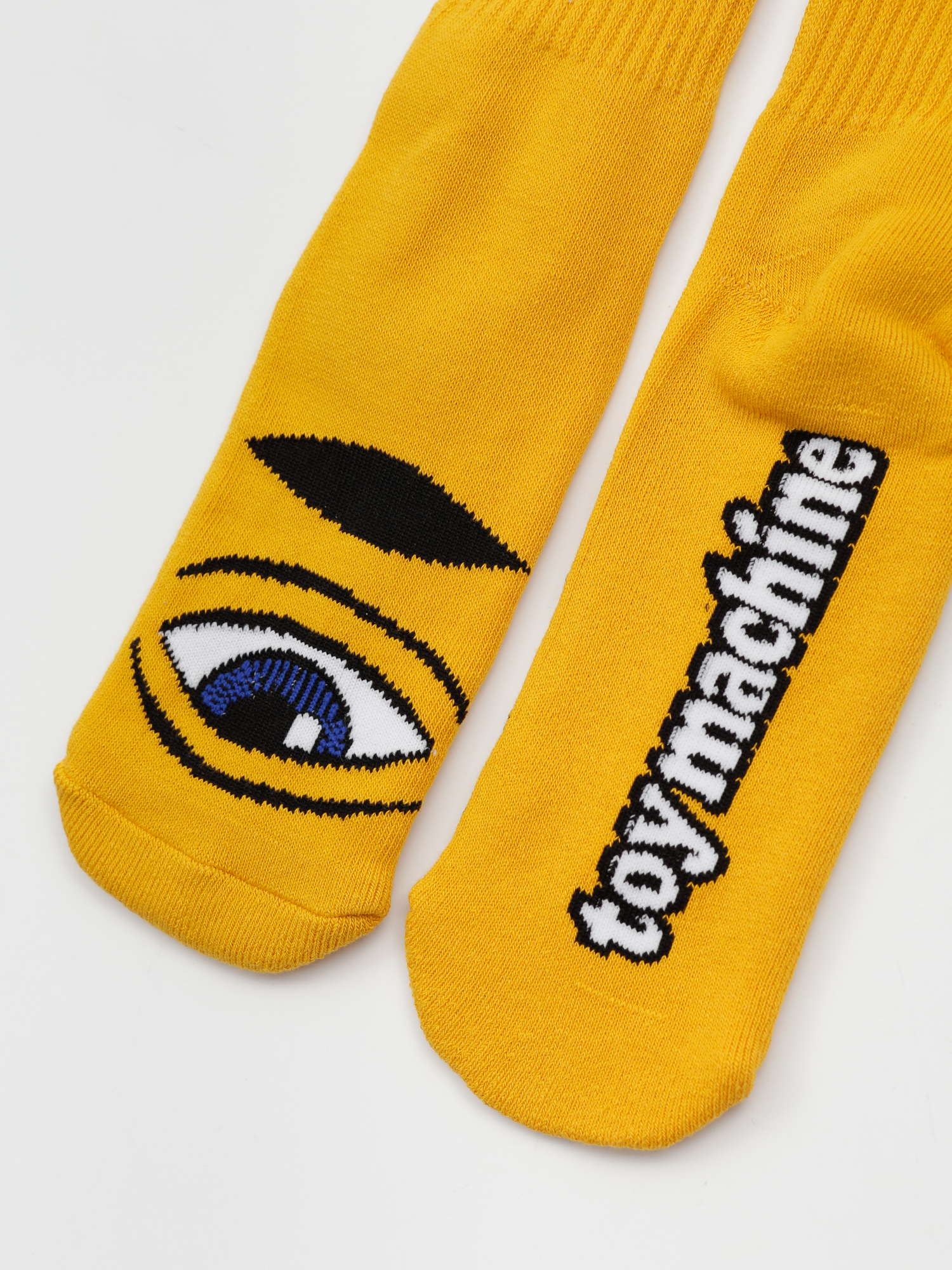 Ponožky Toy Machine Sect Eye (mustard)