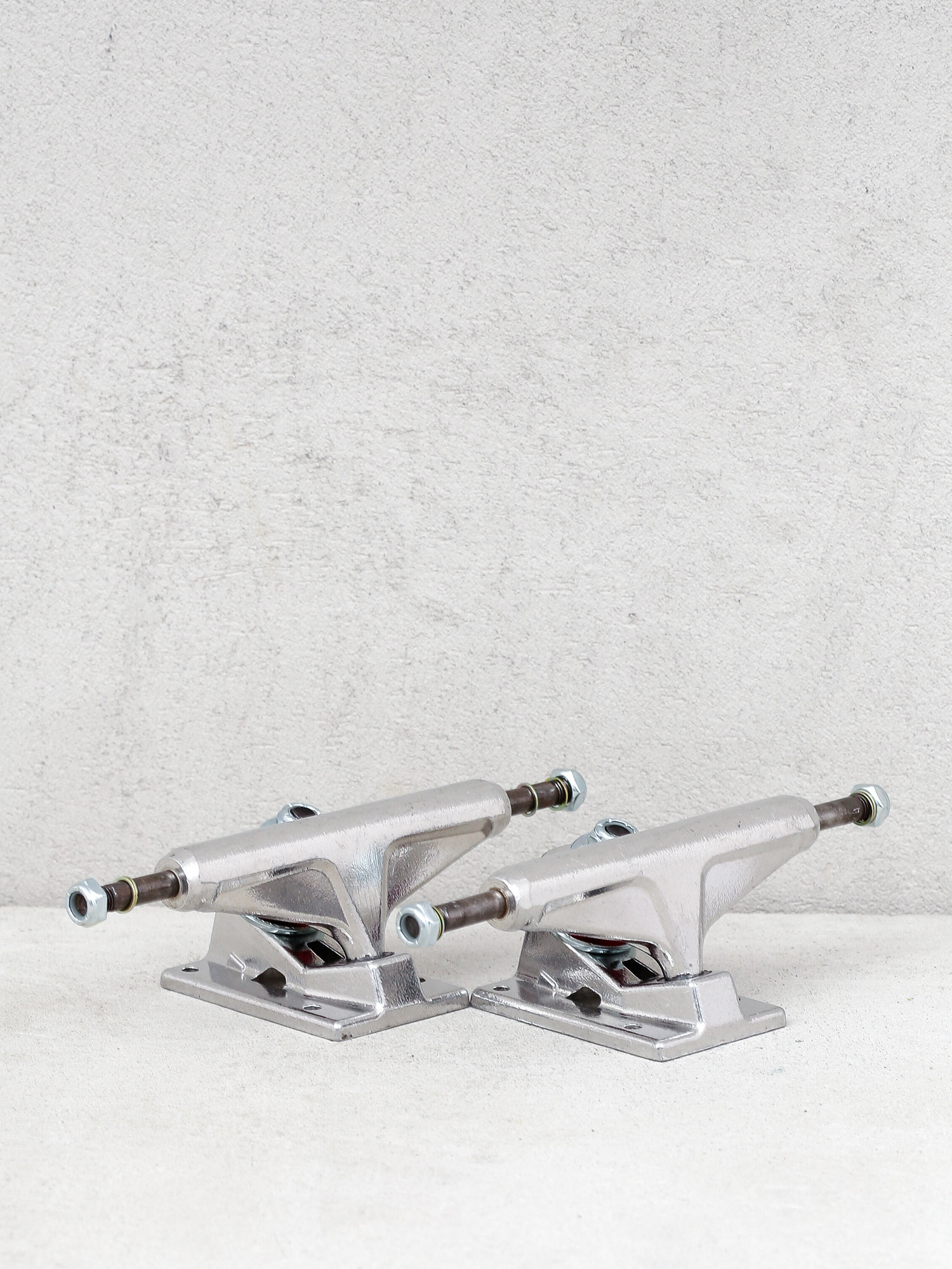 Trucky Venture All Polished Lo (silver/w red)