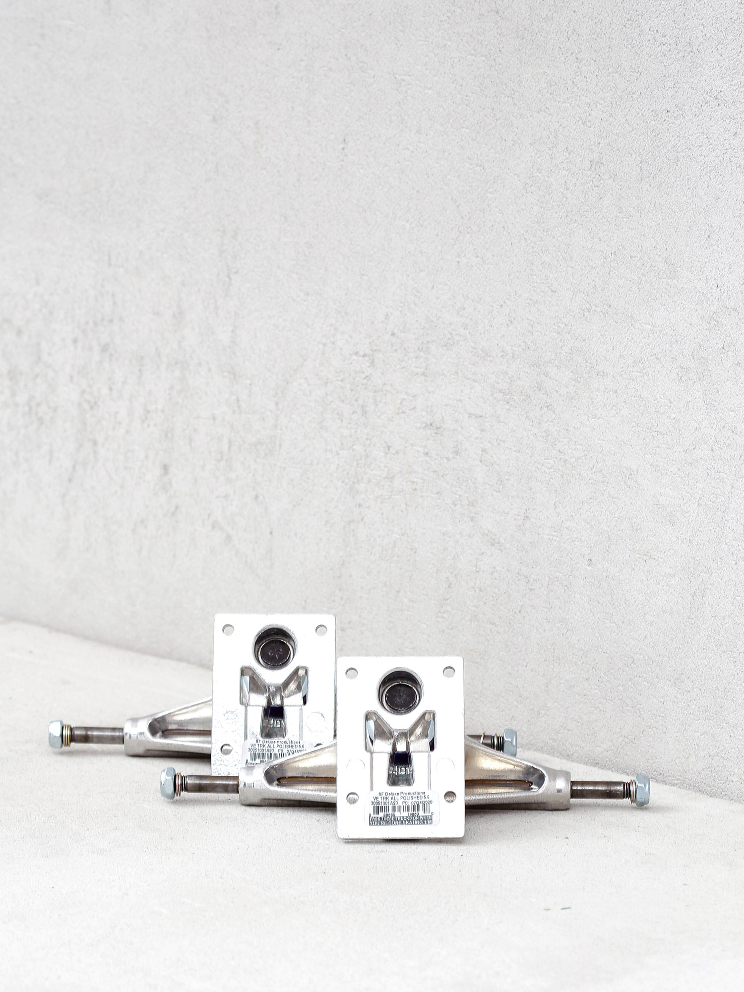 Trucky Venture All Polished (silver/w purple)