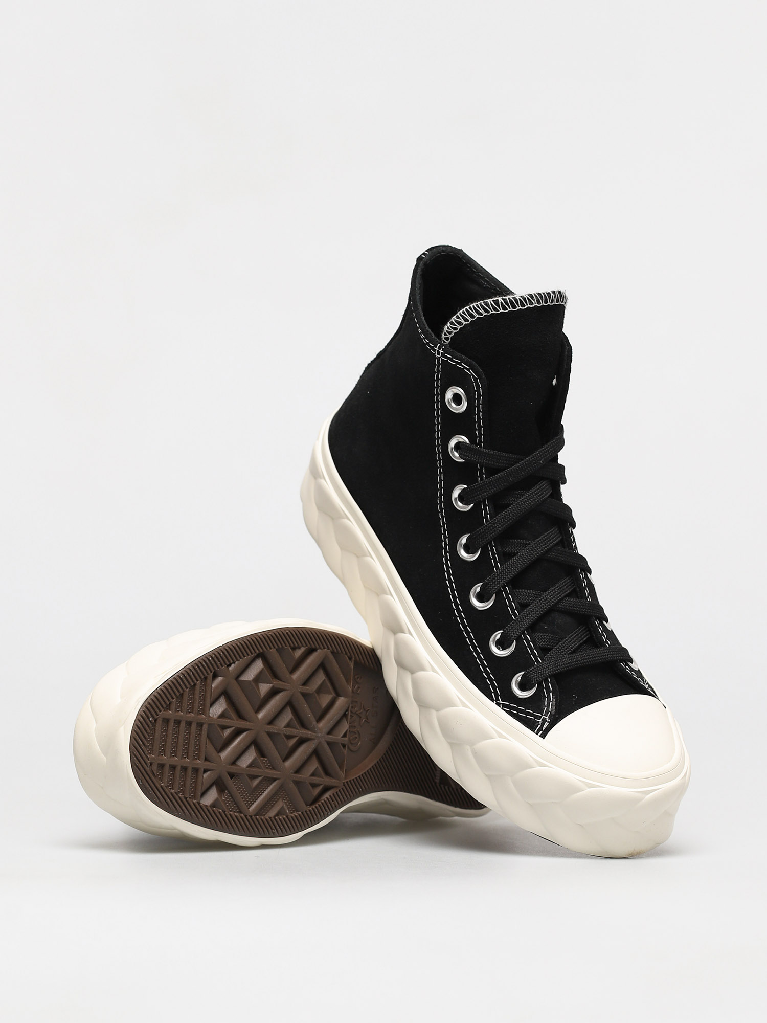 Boty Converse Chuck Taylor All Star Lift Cable Wmn (black/egret/black)