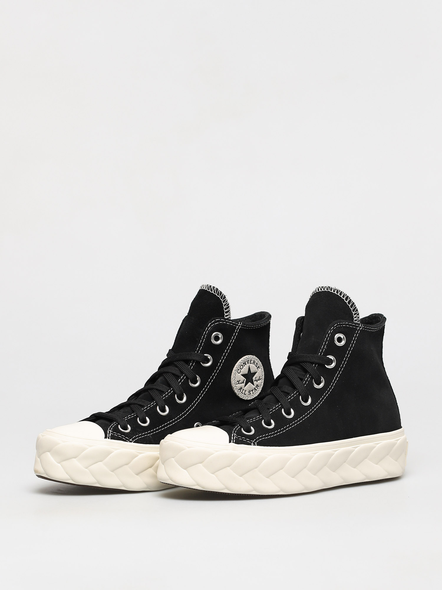 Boty Converse Chuck Taylor All Star Lift Cable Wmn (black/egret/black)