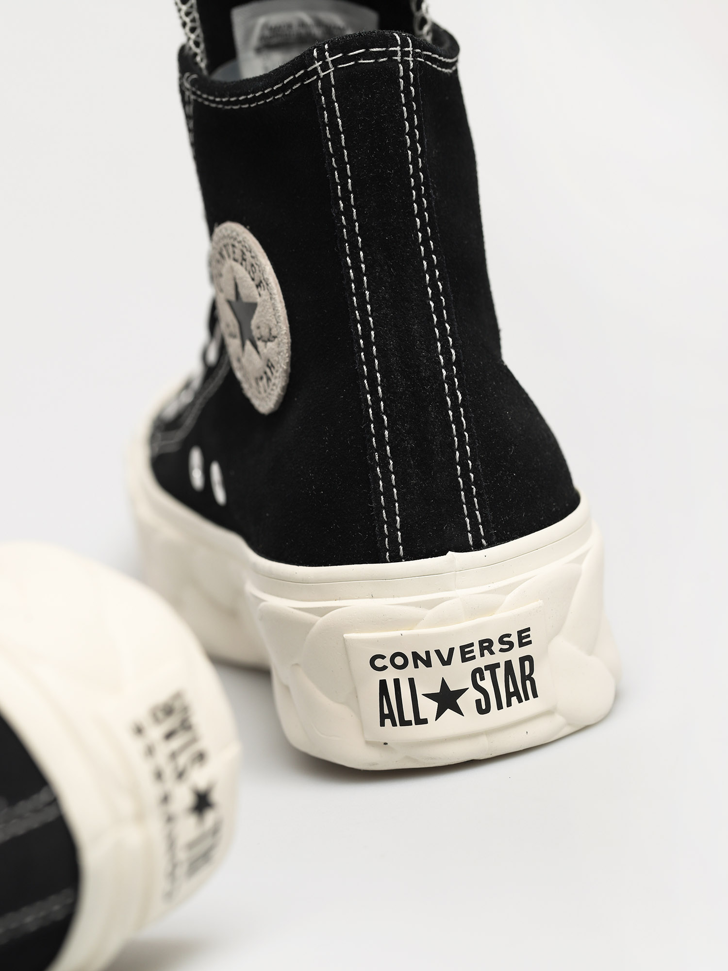 Boty Converse Chuck Taylor All Star Lift Cable Wmn (black/egret/black)