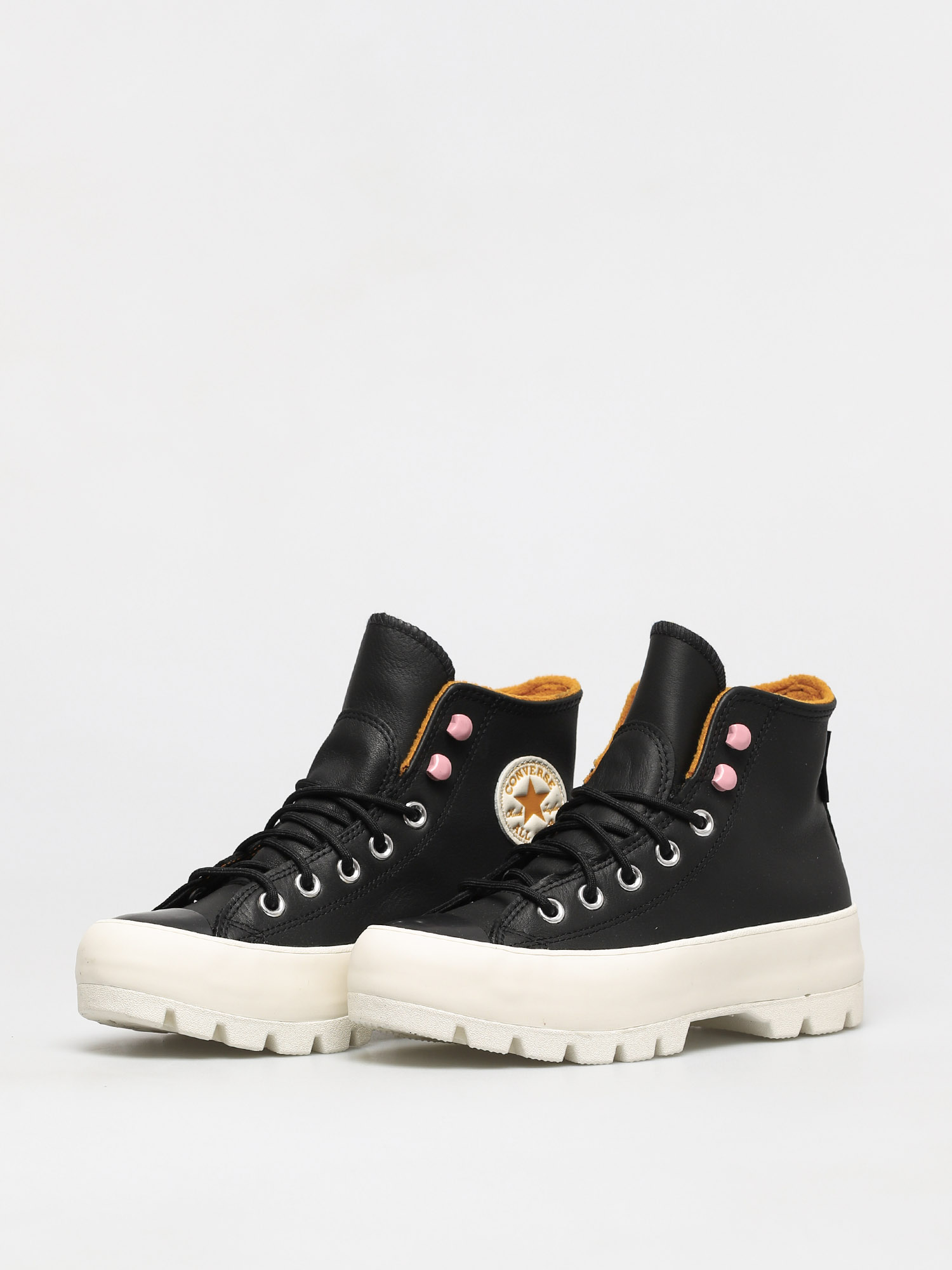lugged leather chuck taylor converse