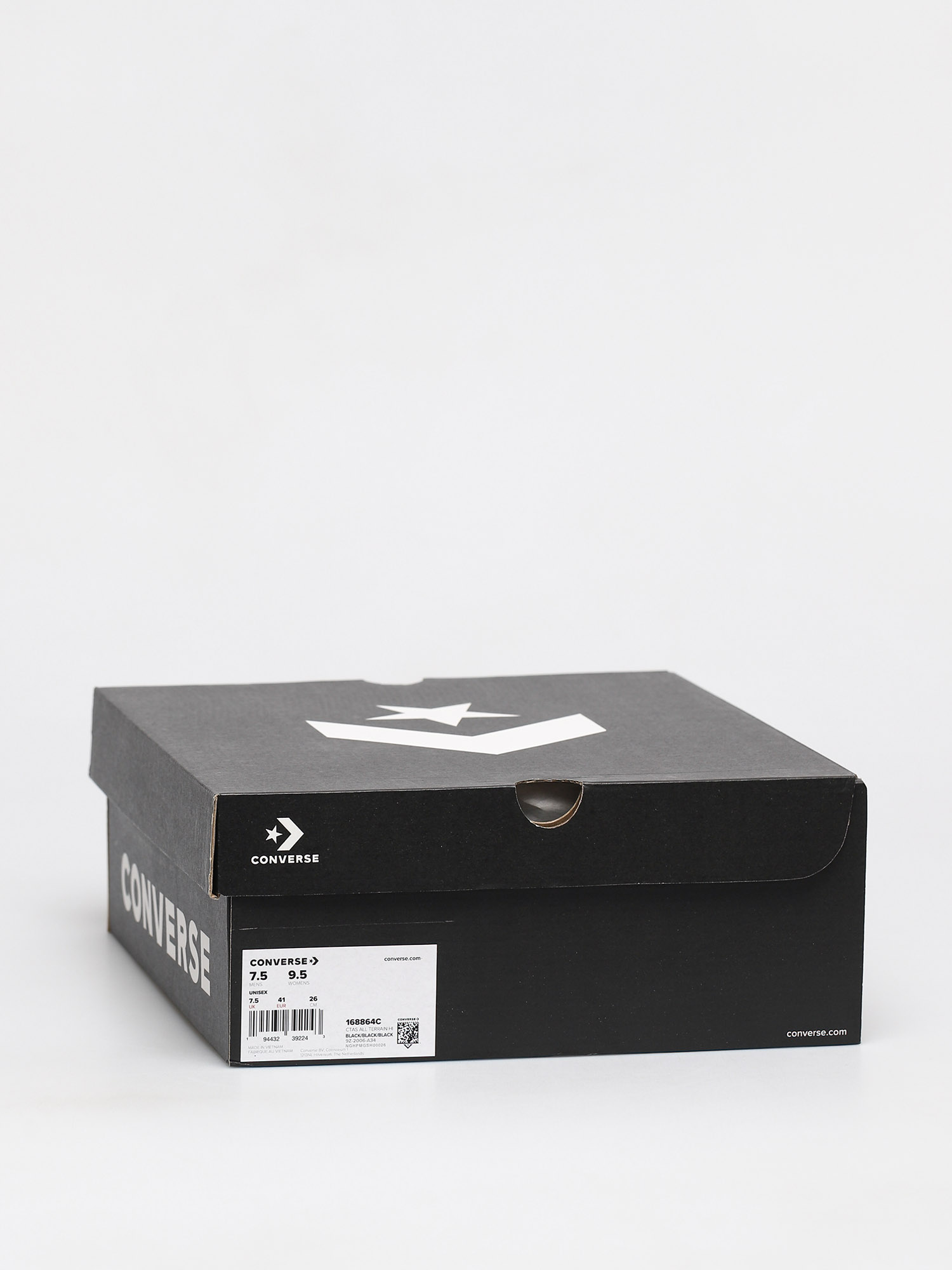 Boty Converse CTAS All Terrain Leather (black/black)